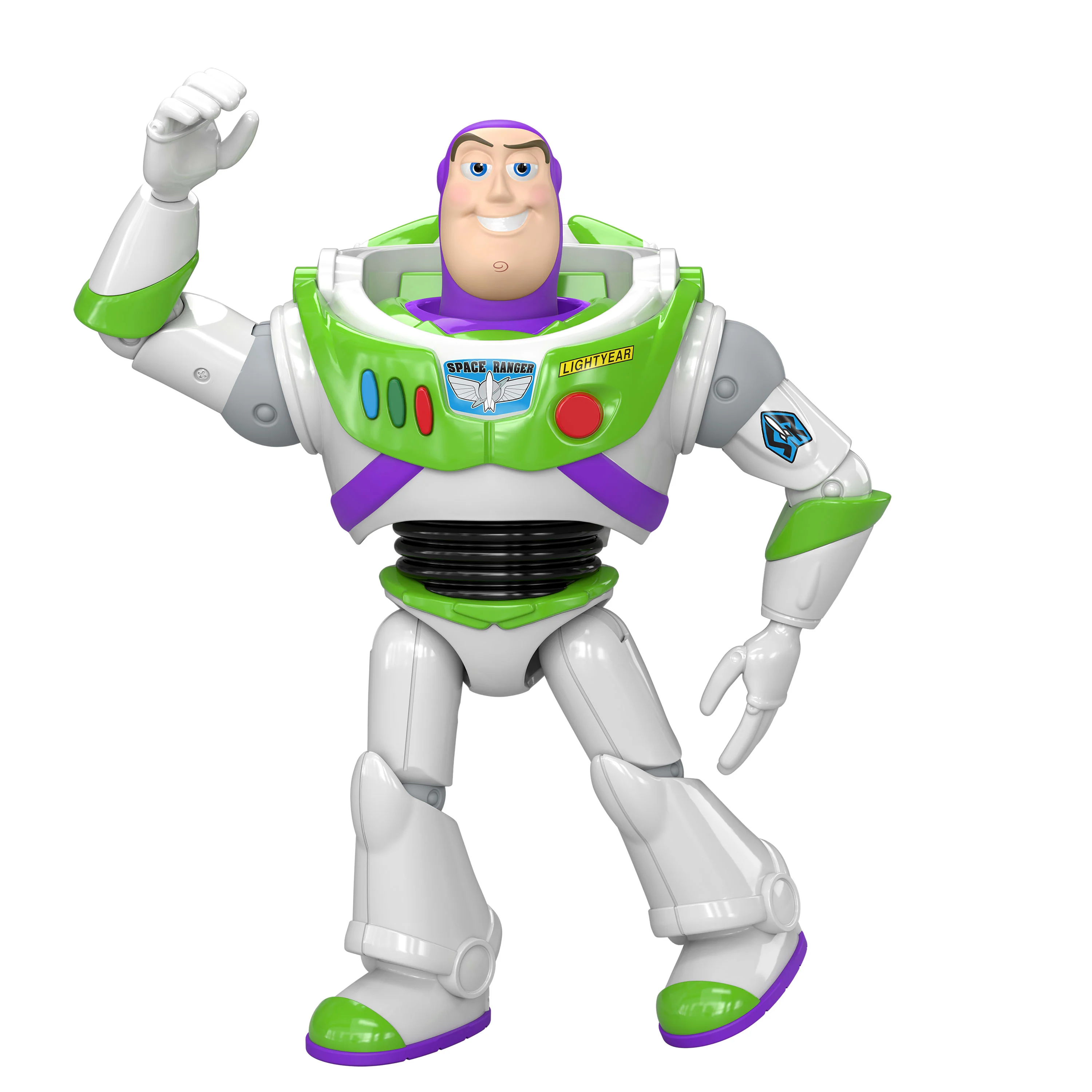 Disney And Pixar Toy Story Buzz Lightyear Action Figure - Image 4