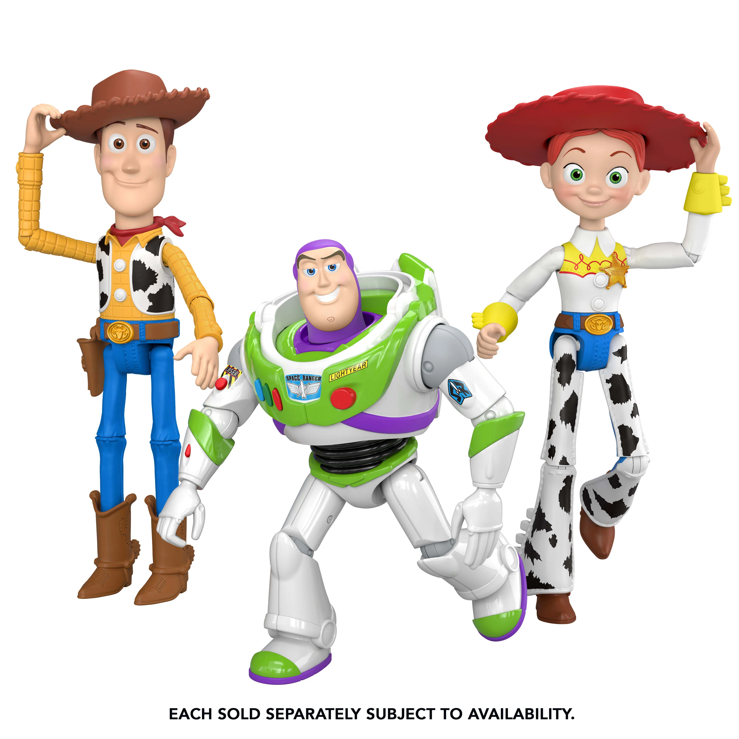 Disney And Pixar Toy Story Buzz Lightyear Action Figure - Image 6
