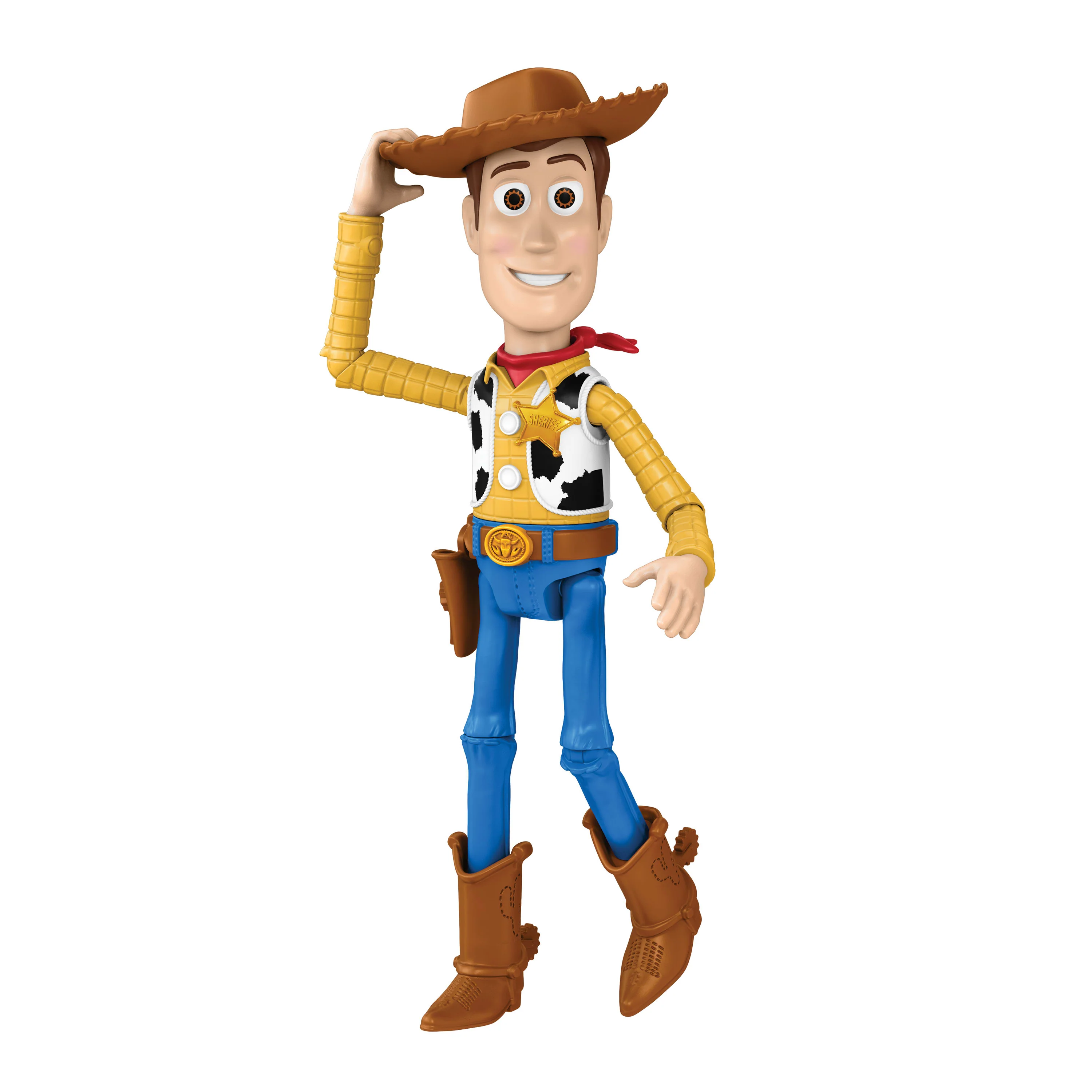 Disney And Pixar Toy Story Celebration Collection Woody Action Figure, 12-Inch Scale - Image 4