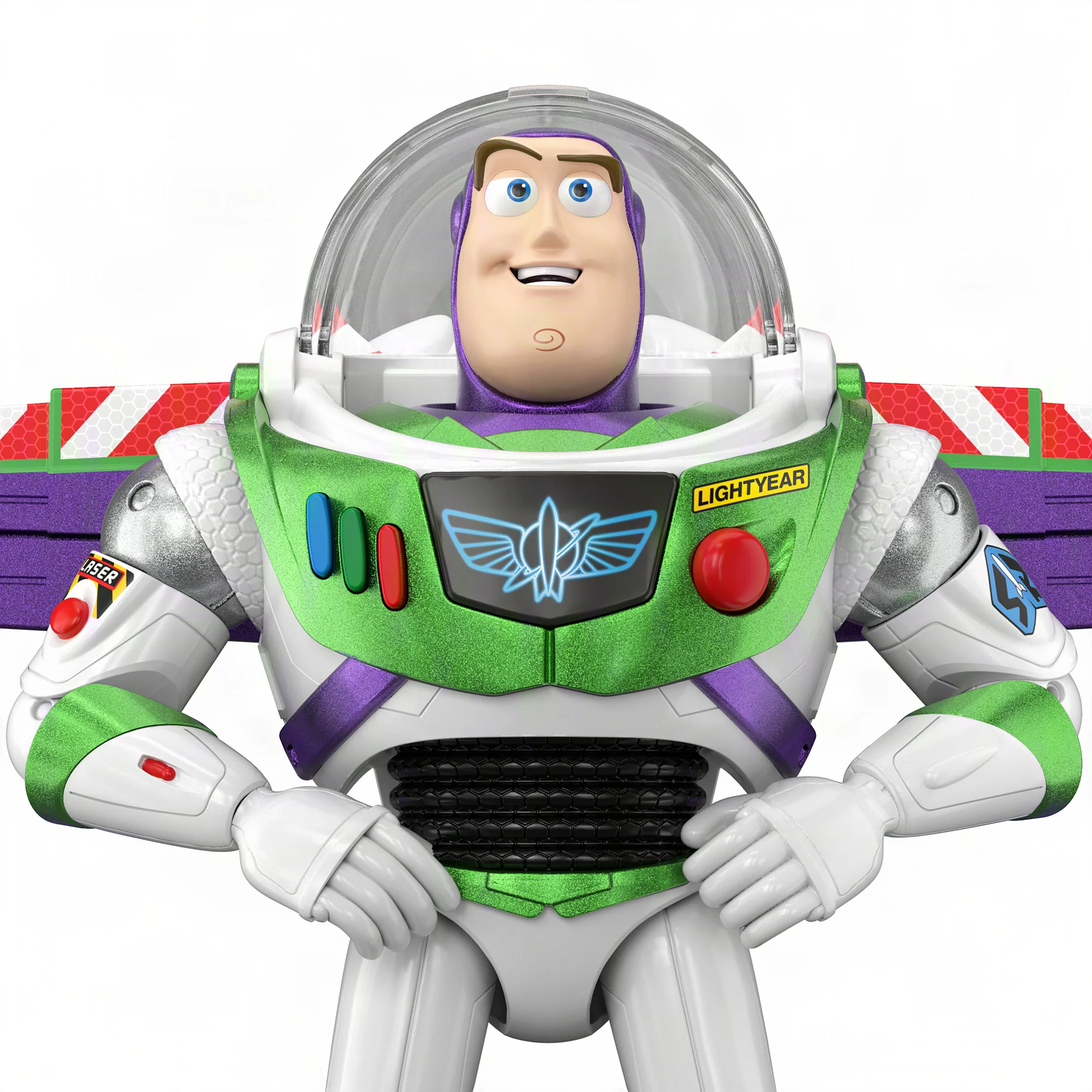 Disney And Pixar Toy Story Flight Mode Hi-Tech Edition Buzz Lightyear - Image 5