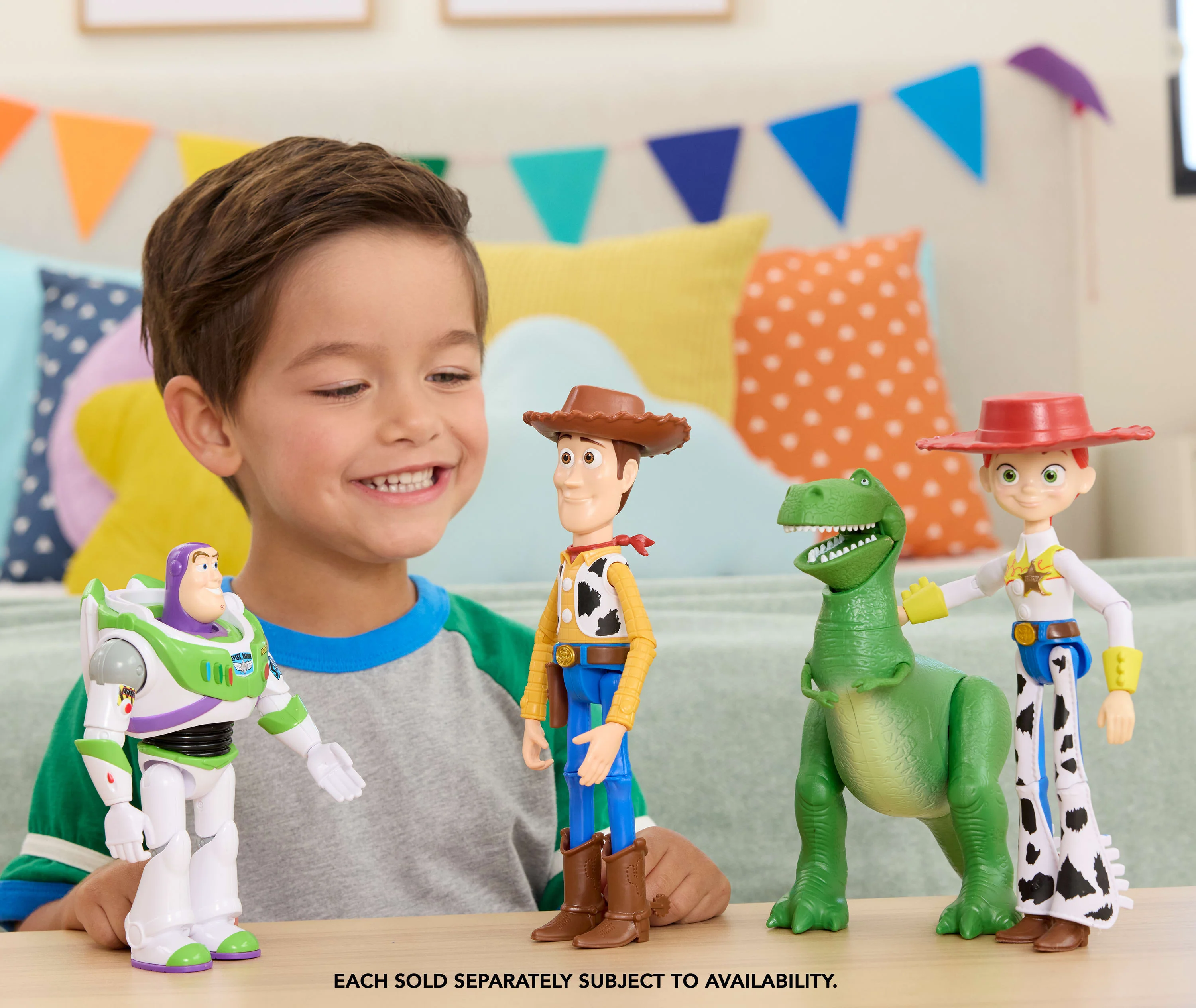 Disney And Pixar Toy Story Jessie Action Figure 8.8 Inch Tall Cowgirl, 12 Posable Joints, Playscale - Image 2