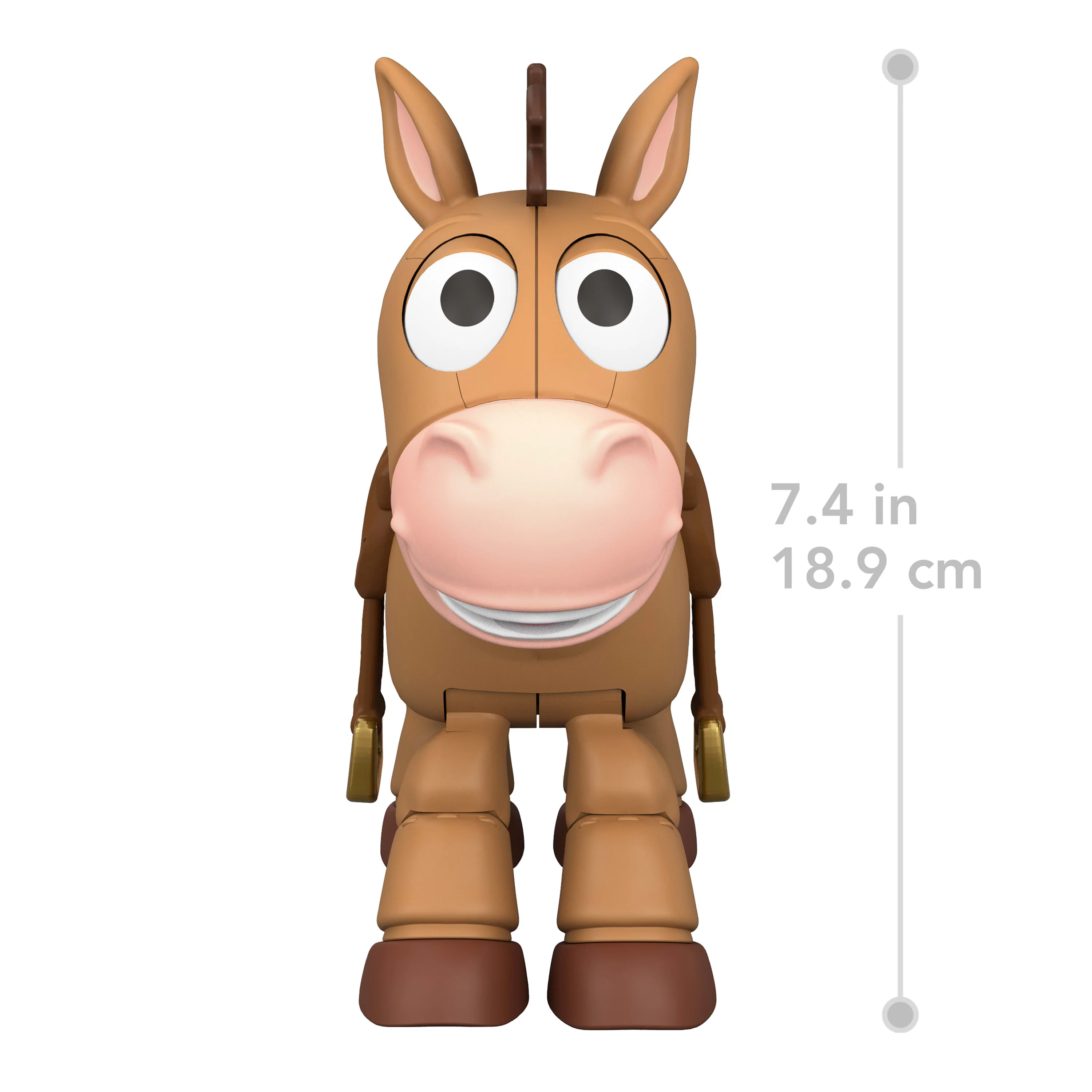 Disney And Pixar Toy Story Lil Partner Bullseye Posing Horse Figure With Sounds - Image 2