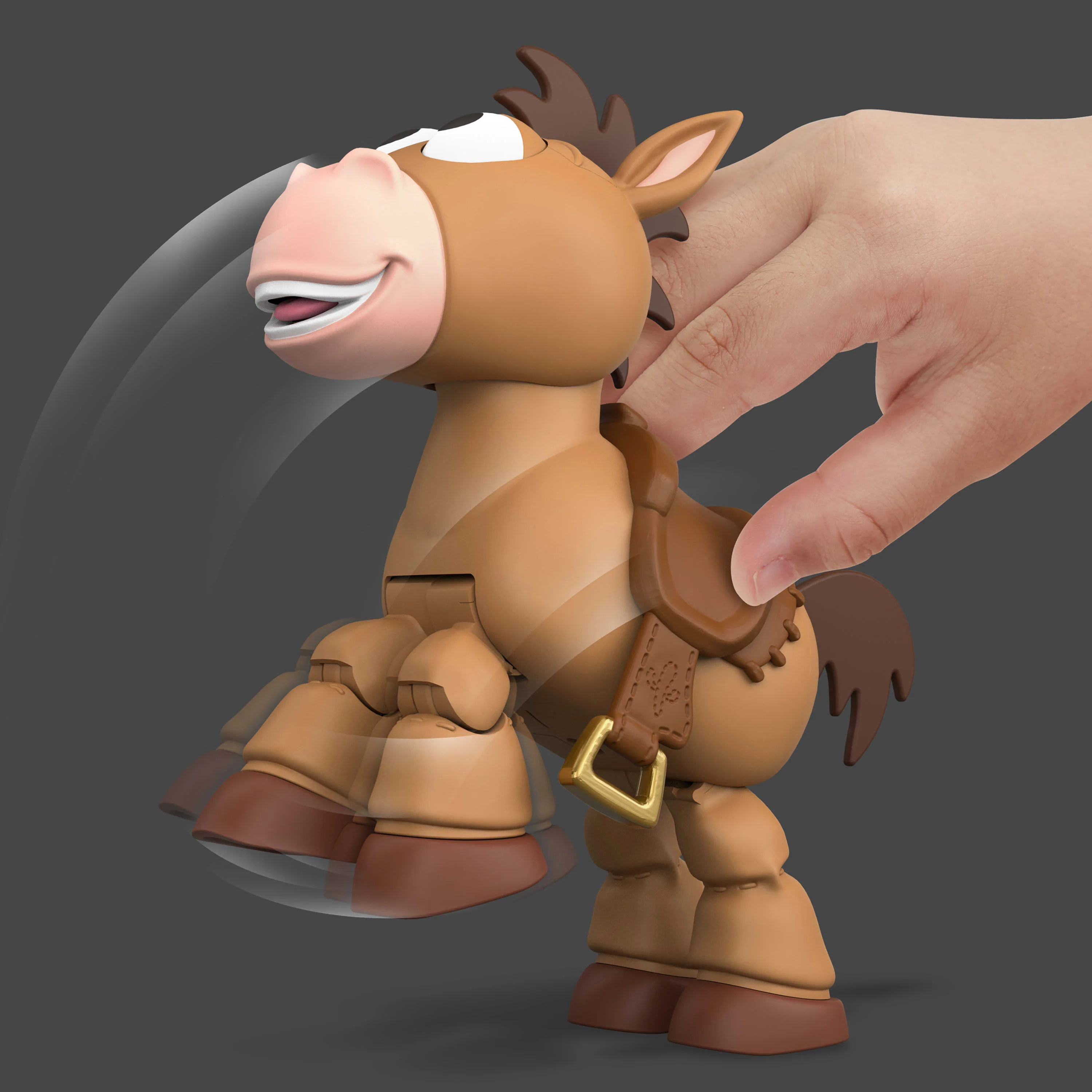 Disney And Pixar Toy Story Lil Partner Bullseye Posing Horse - Image 5