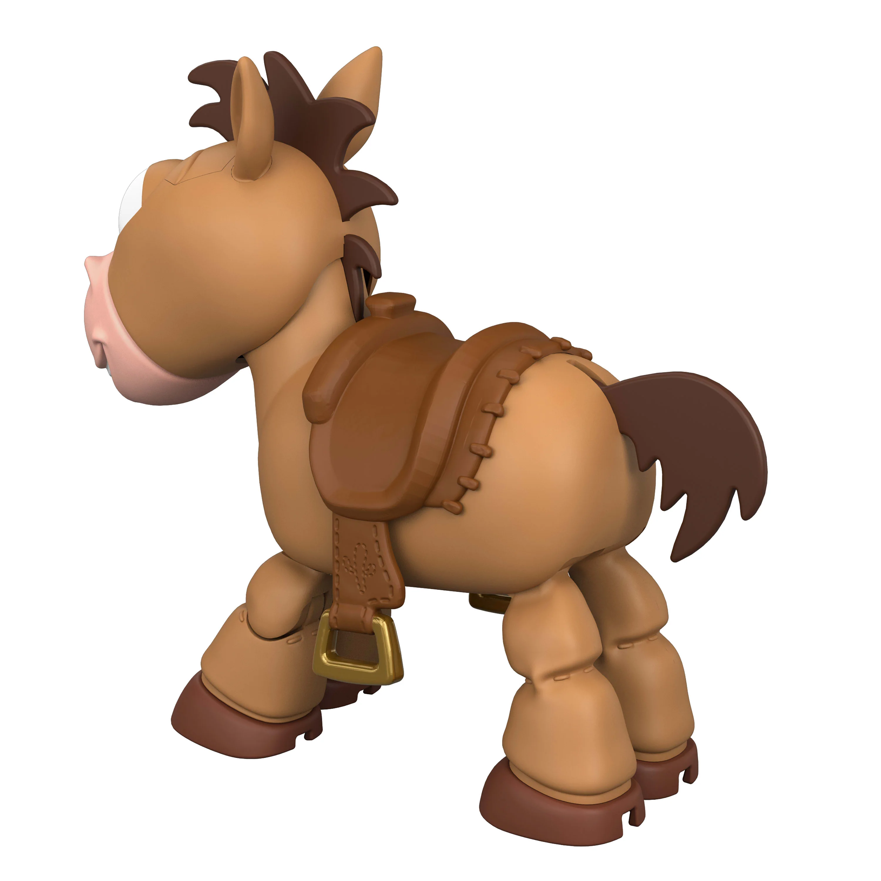 Disney And Pixar Toy Story Lil Partner Bullseye Posing Horse - Image 6