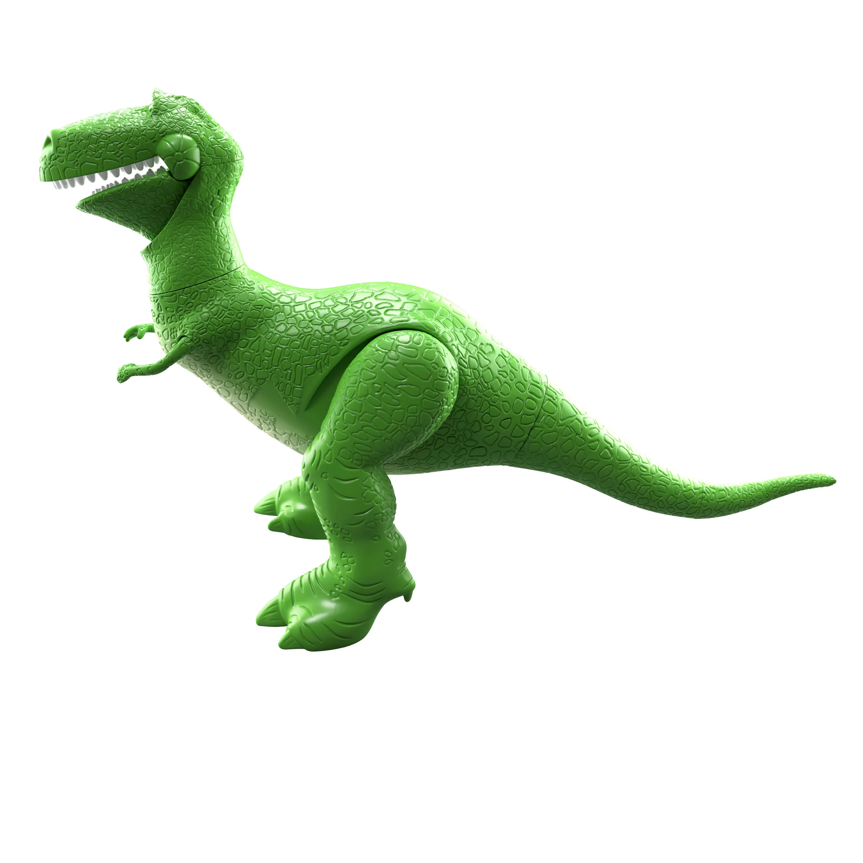 Disney And Pixar Toy Story Rex Action Figure 7.25 Inch Tall Dinosaur, 8 Posable Joints, Playscale - Image 4