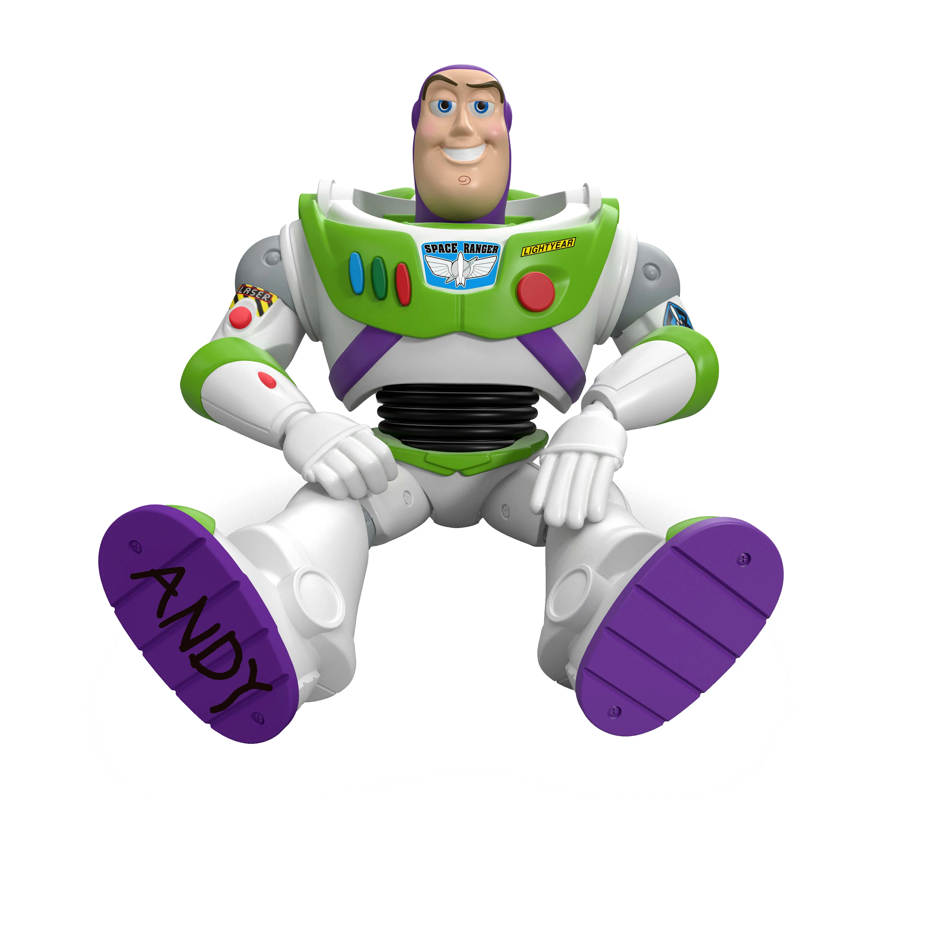 Disney And Pixar Toy Story Woody Jessie Bullseye & Buzz 7 Inch Figures, Andys Room - Image 6