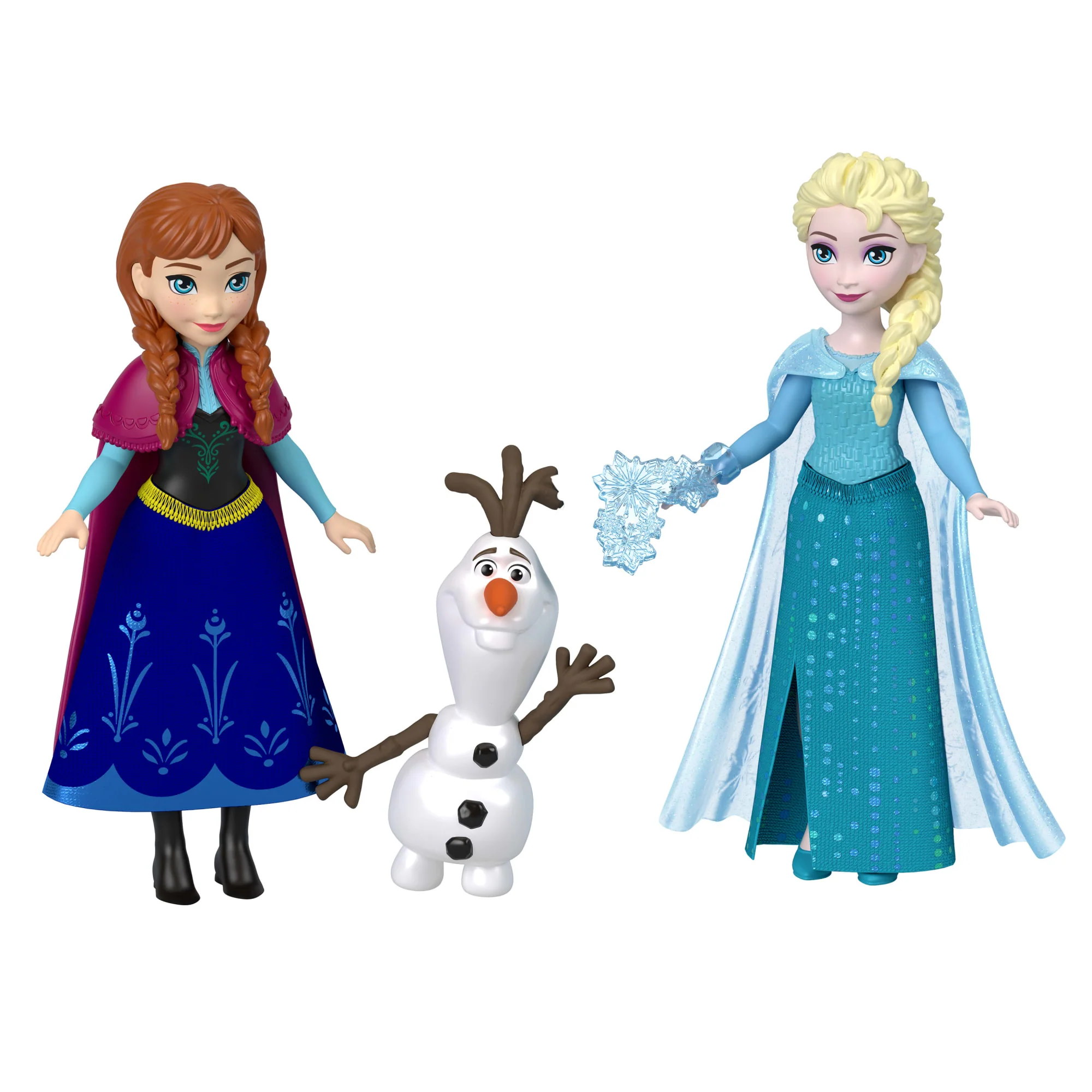 Disney-Coffret La Reine des Neiges Anna et Elsa-Coffret de 4 Poupées - Image 4