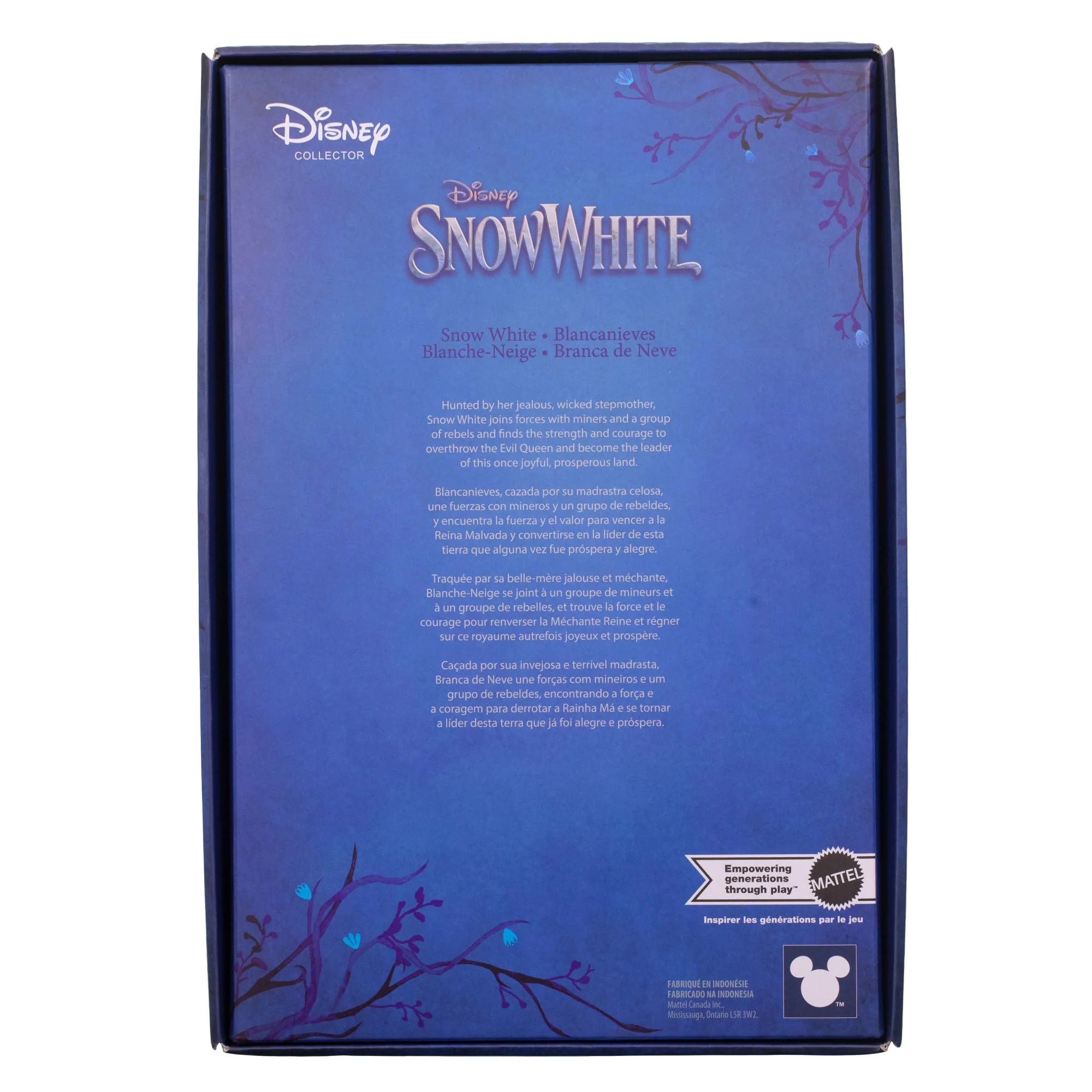 Disney Collector – Poupée Mode – Blanche-Neige - Image 6
