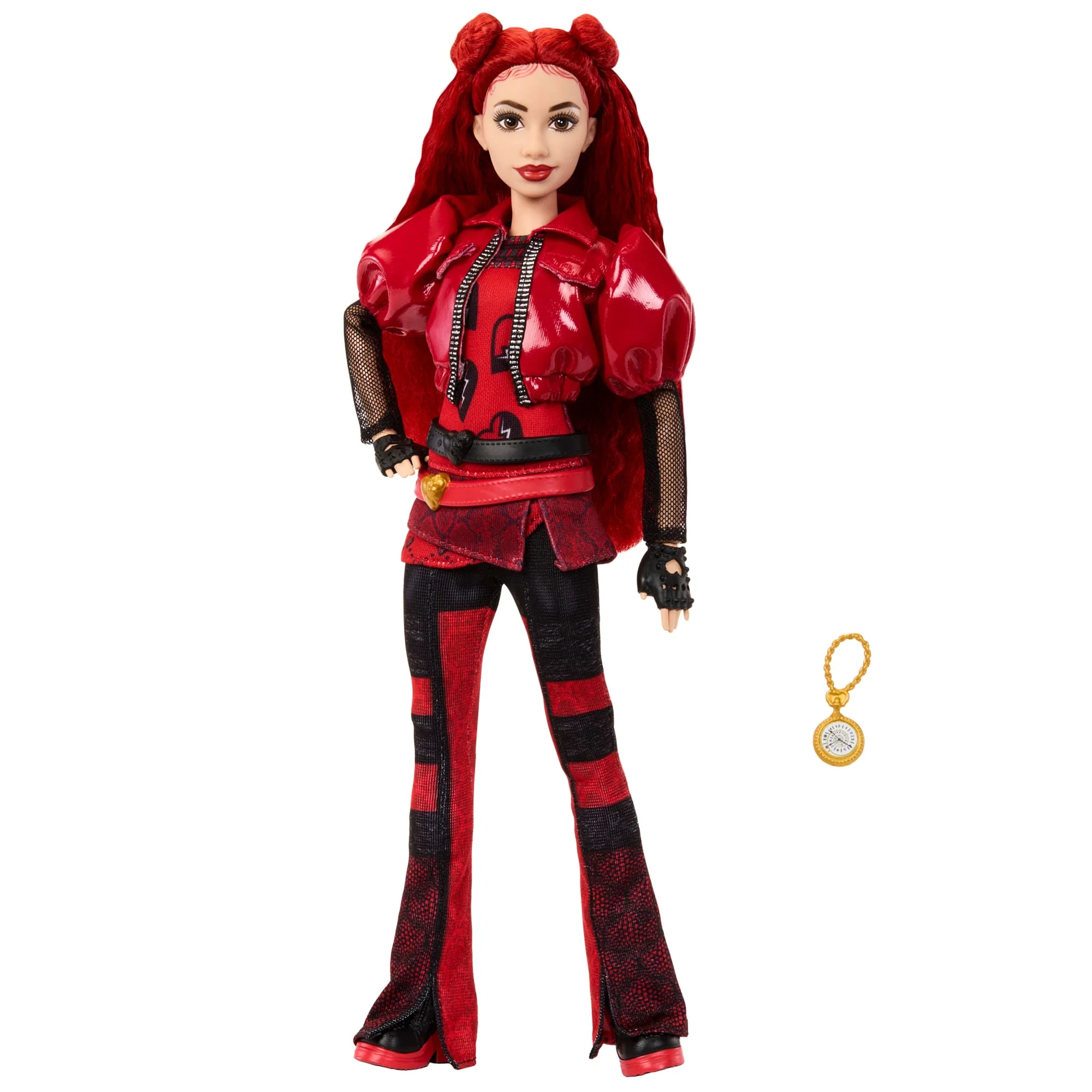 Disney Descendants: The Rise Of Red Fashion Doll & Accessory, Red, Daughter Of Queen Of Hearts - Image 6