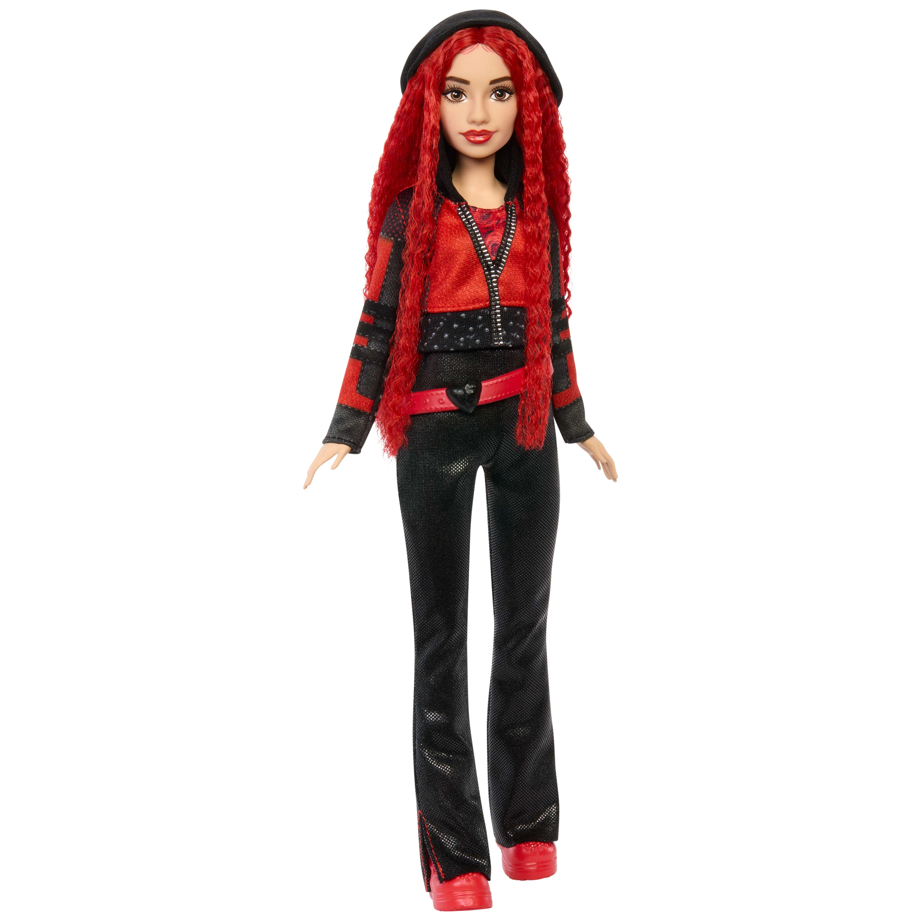 Disney Descendants: The Rise Of Red Doll – Singing Red Doll With Movie-Inspired Clothes & Accessories, Sings “Seeing Red” - Image 6