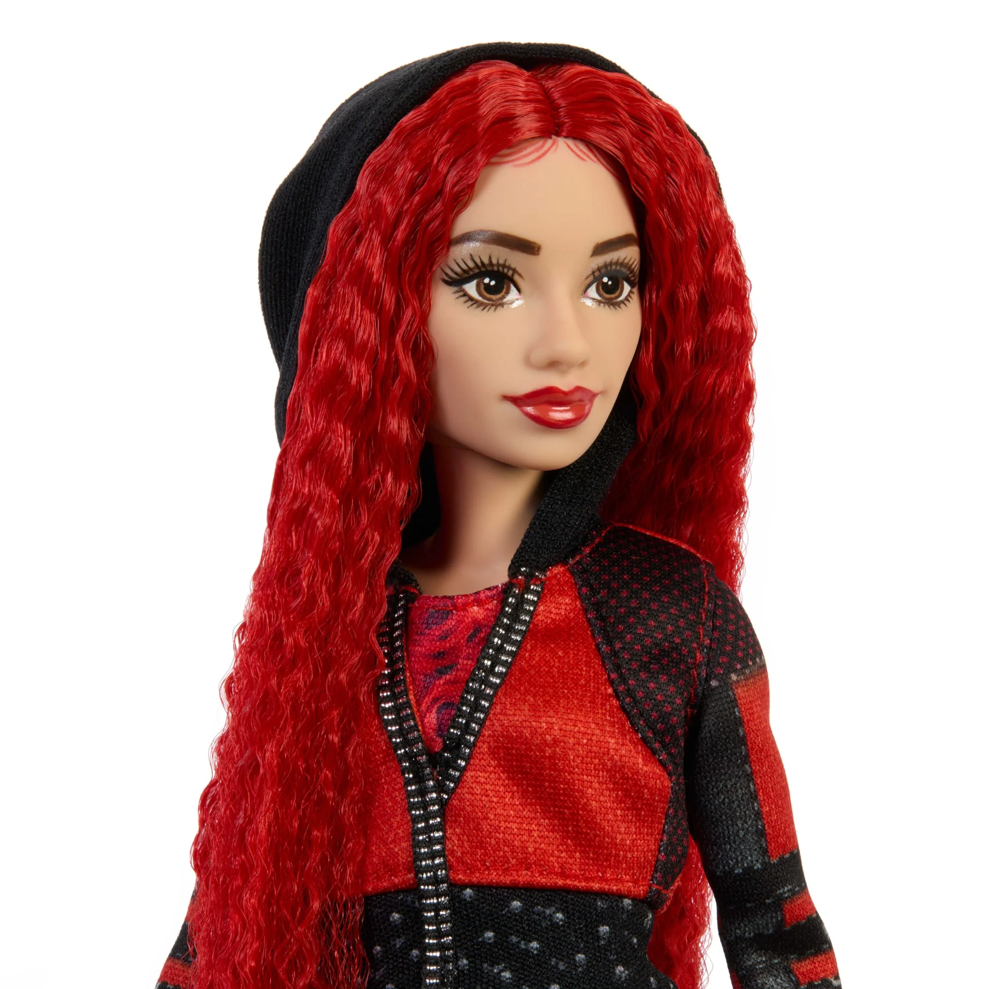 Disney Descendants: The Rise Of Red Doll Singing Red Doll With Movie-inspired CloThes & Accessories, Sings “Red” - Image 4