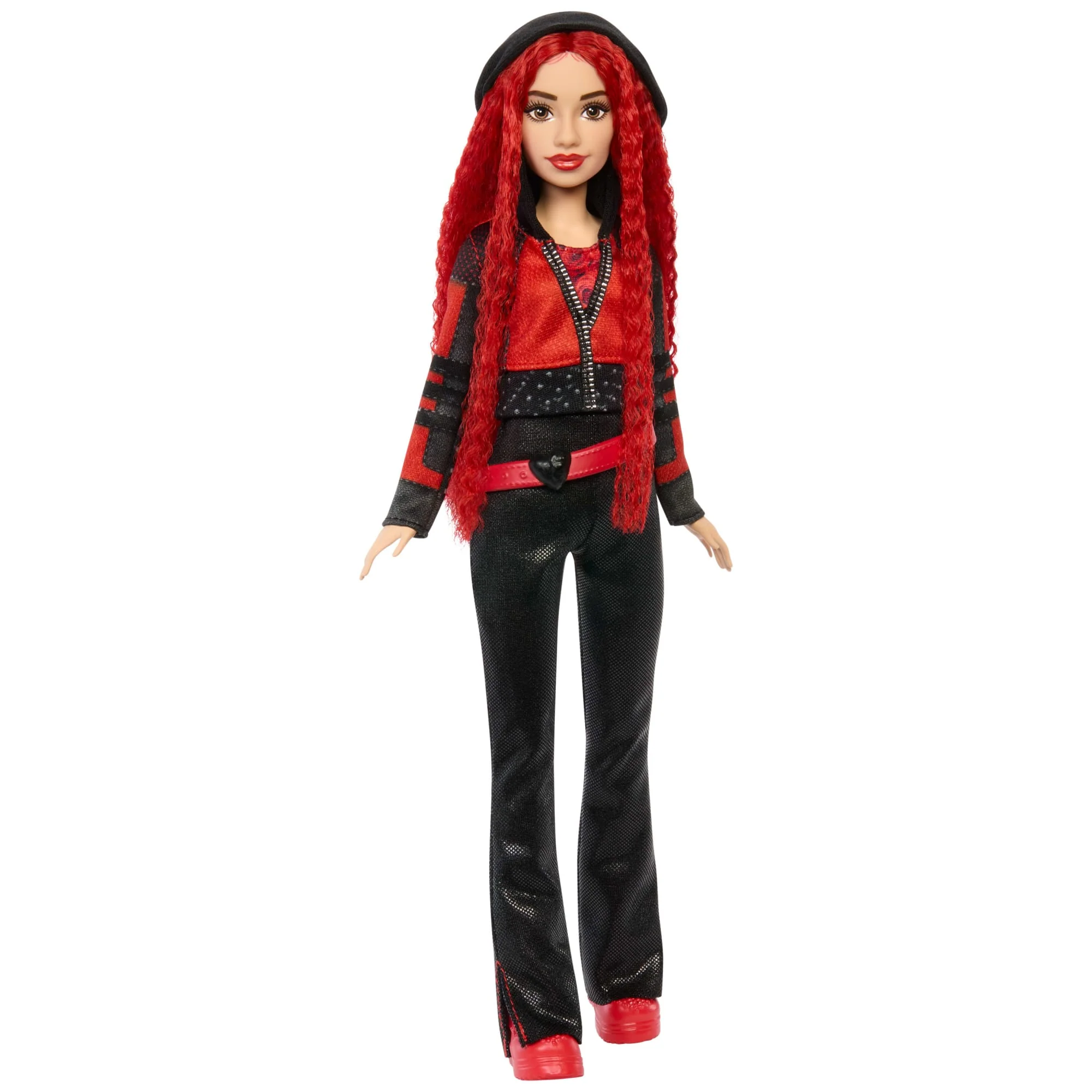 Disney Descendants: The Rise Of Red Doll Singing Red Doll With Movie-inspired CloThes & Accessories, Sings “Red” - Image 6
