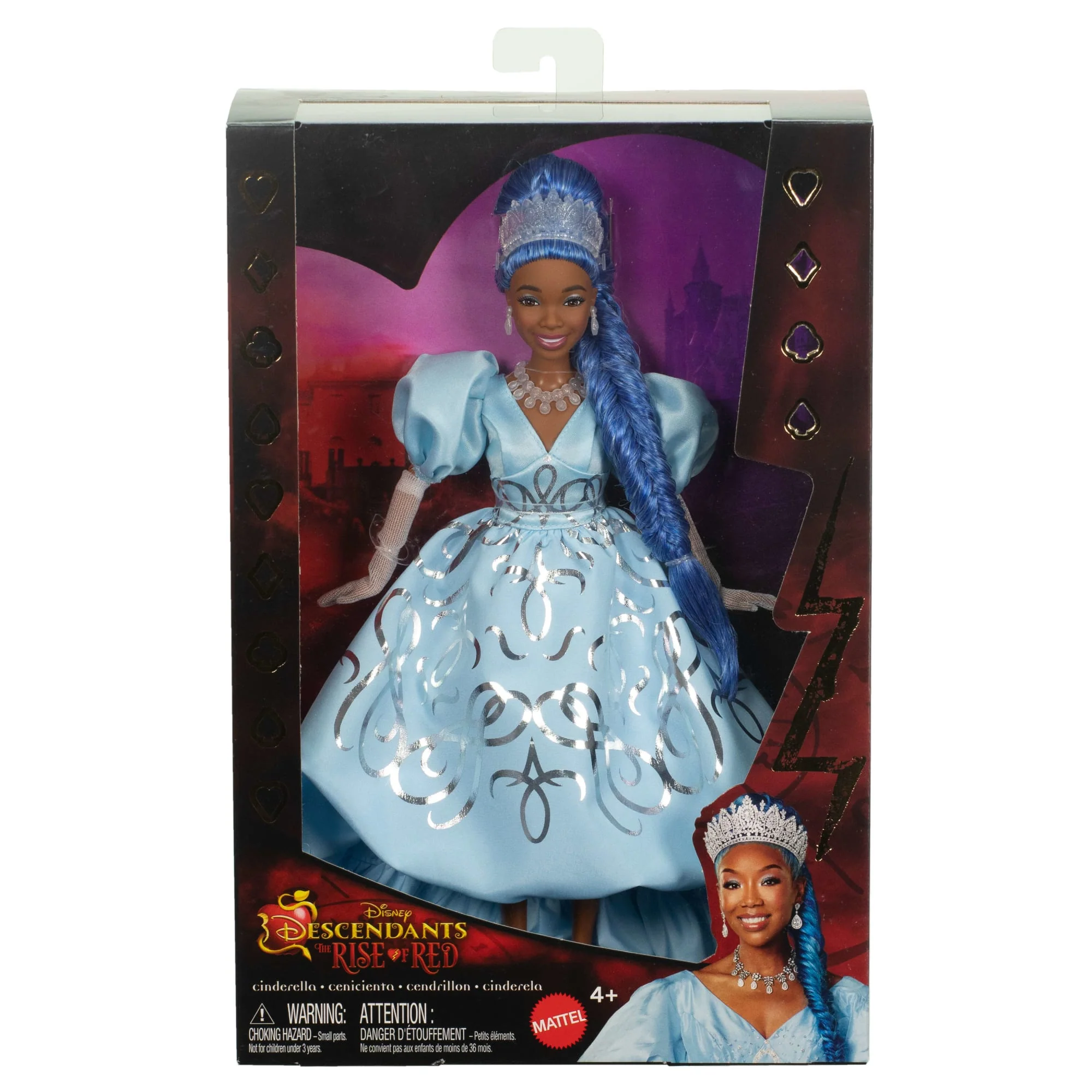 Disney descendants: The Rise Of Red  Poupée Mode  Reine Cendrillon - Image 6
