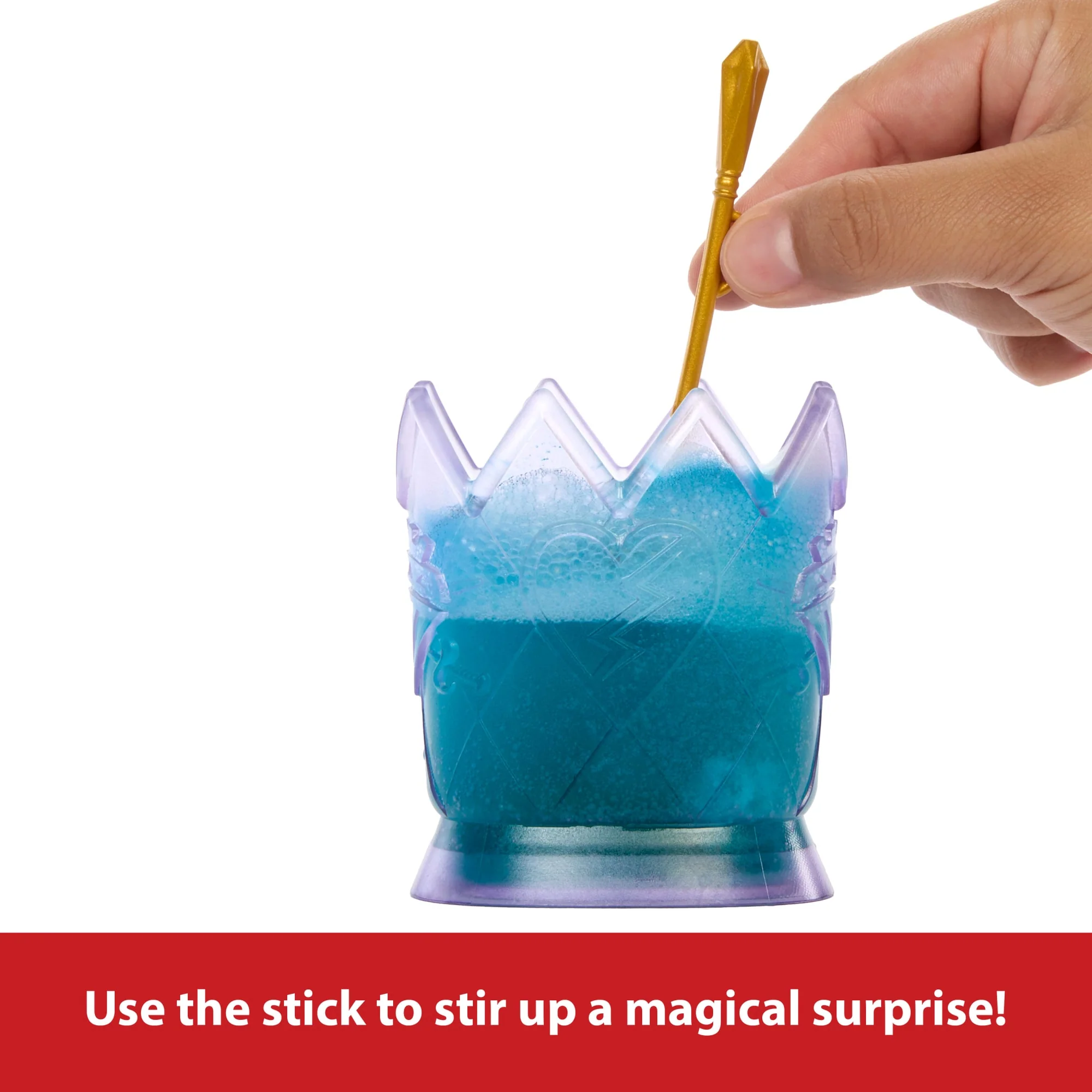 Disney Descendants: The Rise Of Red  The Sorcerer's Cookbook With Doll, Fizz, Slime & Doll Reveal Surprises - Image 4