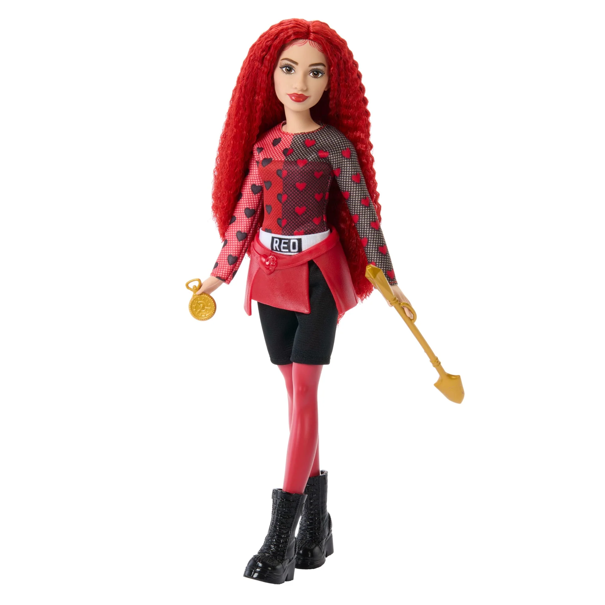 Disney Descendants: The Rise Of Red - The Sorcerer's Cookbook With Fizz, Slime & Red Doll Reveal Surprises - Image 6