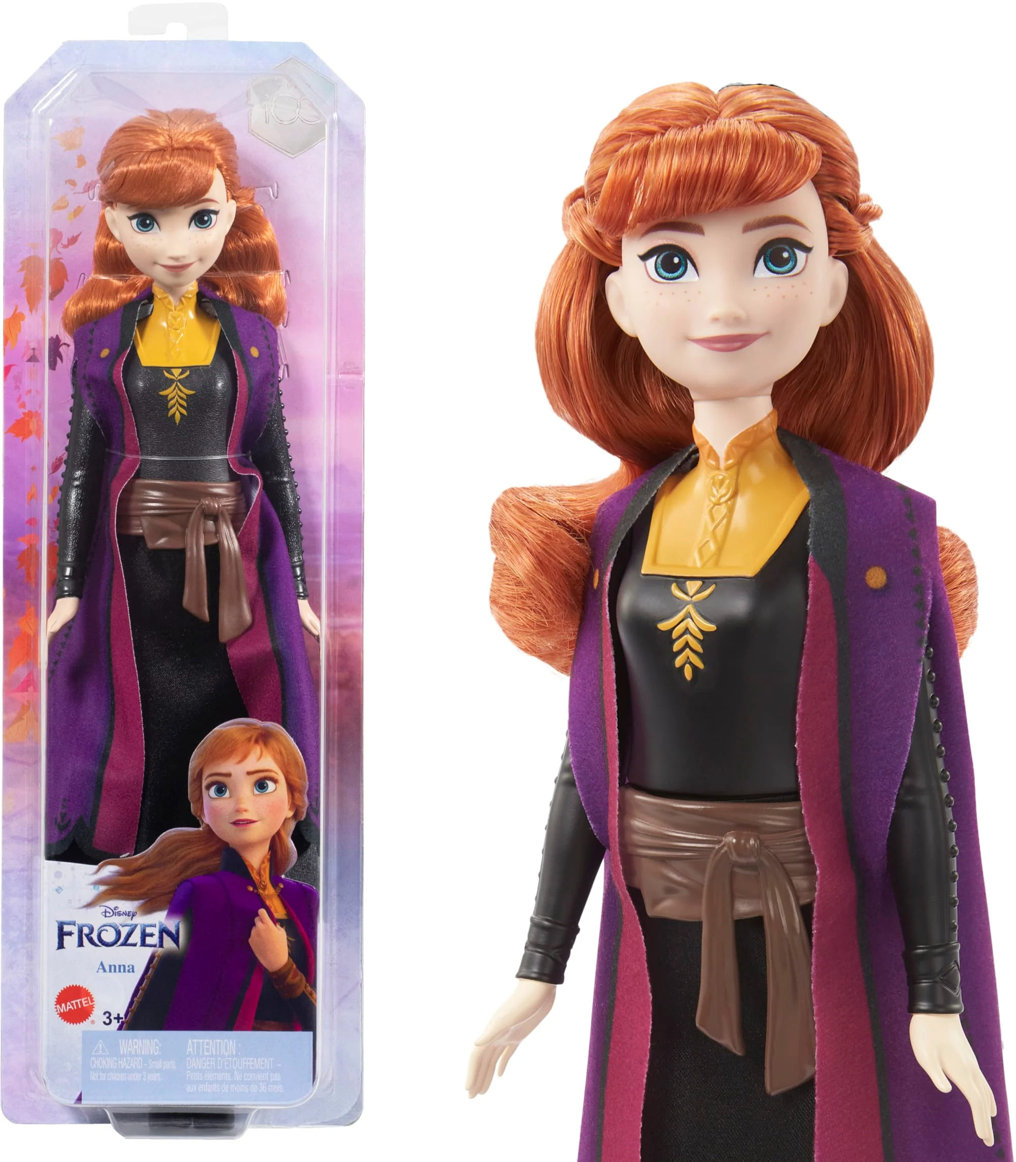 Disney Frozen Anna Fashion Doll And Accessory Toy Inspired By The Movie Disney Frozen 2