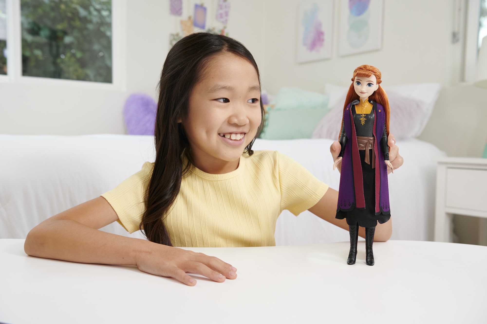 Disney Frozen Anna Fashion Doll And Accessory Toy Inspired By The Movie Disney Frozen 2 - Image 2