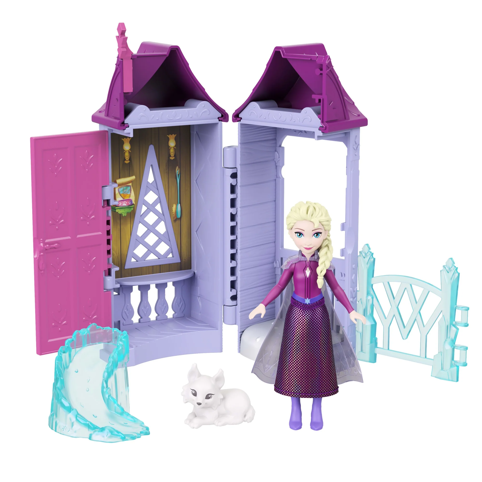 Disney Frozen Arendelle Small Doll Playset With 5 Surprises including Doll - Image 5