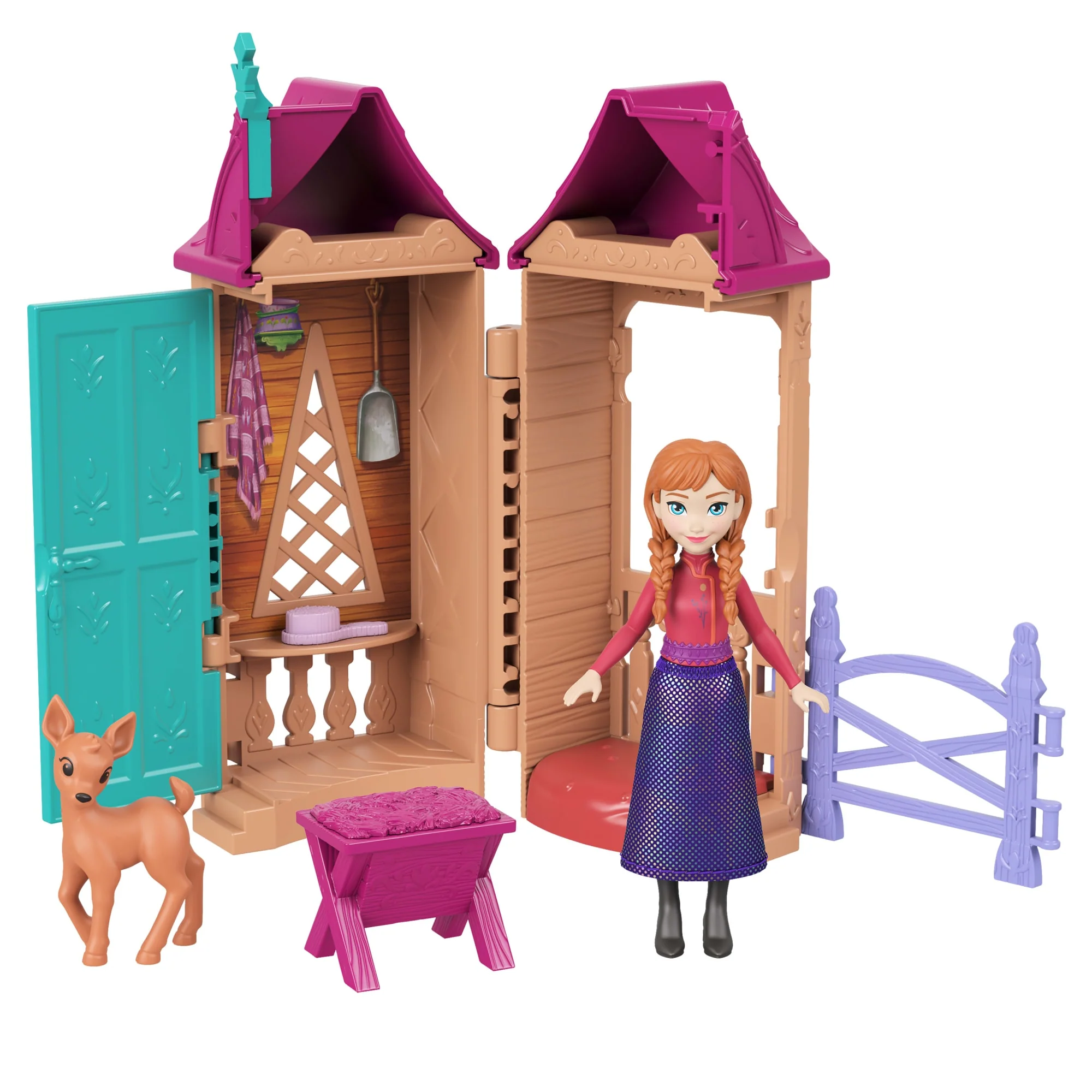 Disney Frozen Arendelle Small Doll Playset With 5 Surprises including Doll - Image 6