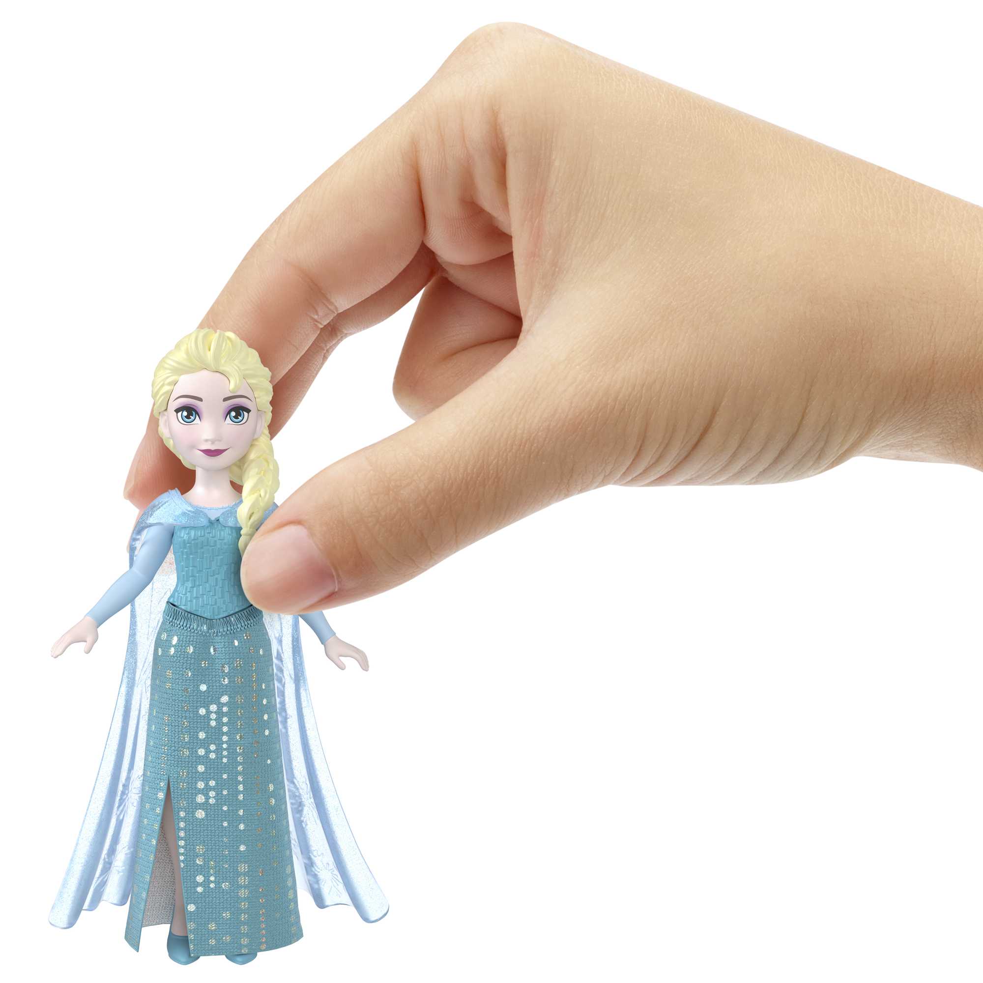 Disney Frozen Boneca Mini Elsa 9cm Filme I - Image 2