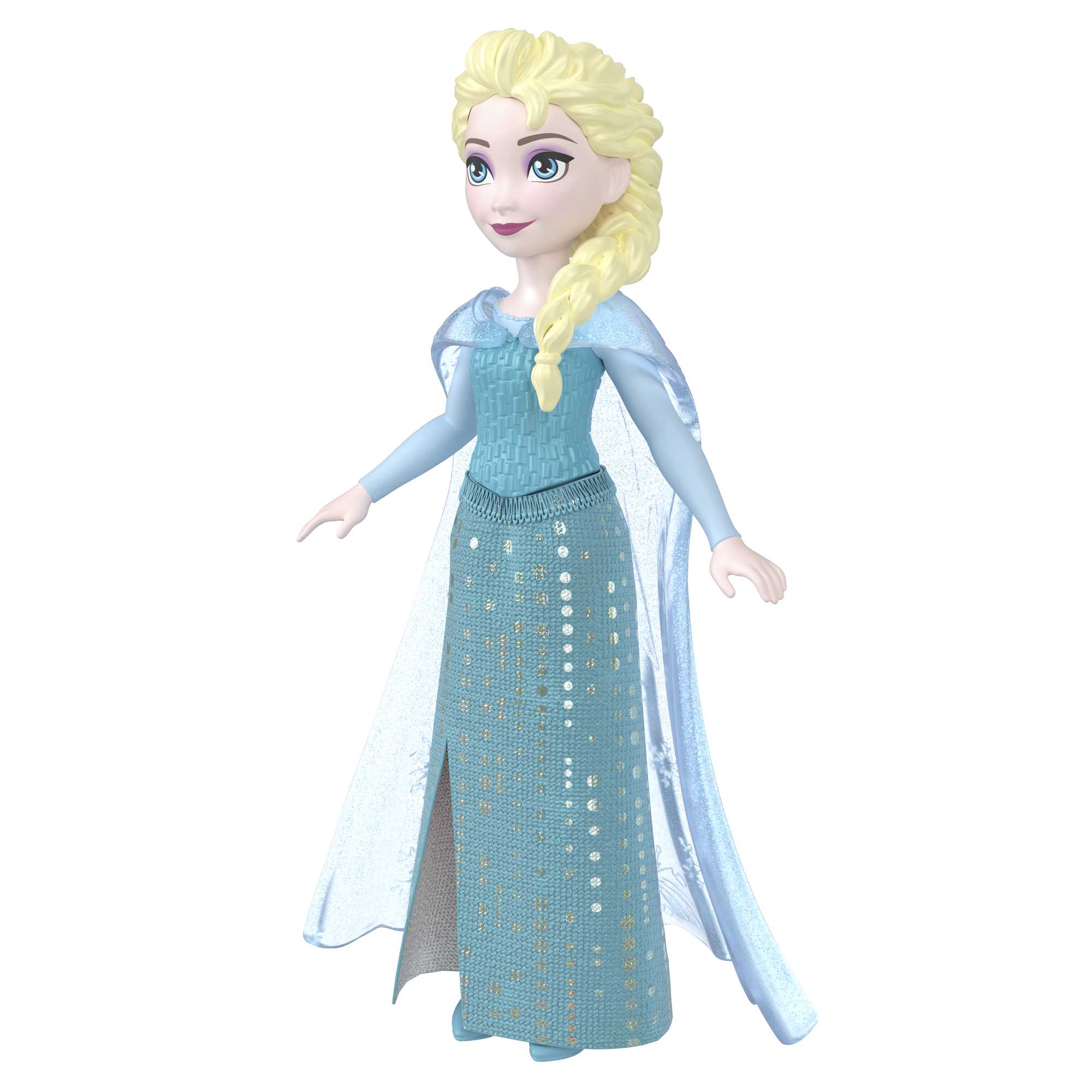 Disney Frozen Boneca Mini Elsa 9cm Filme I - Image 3