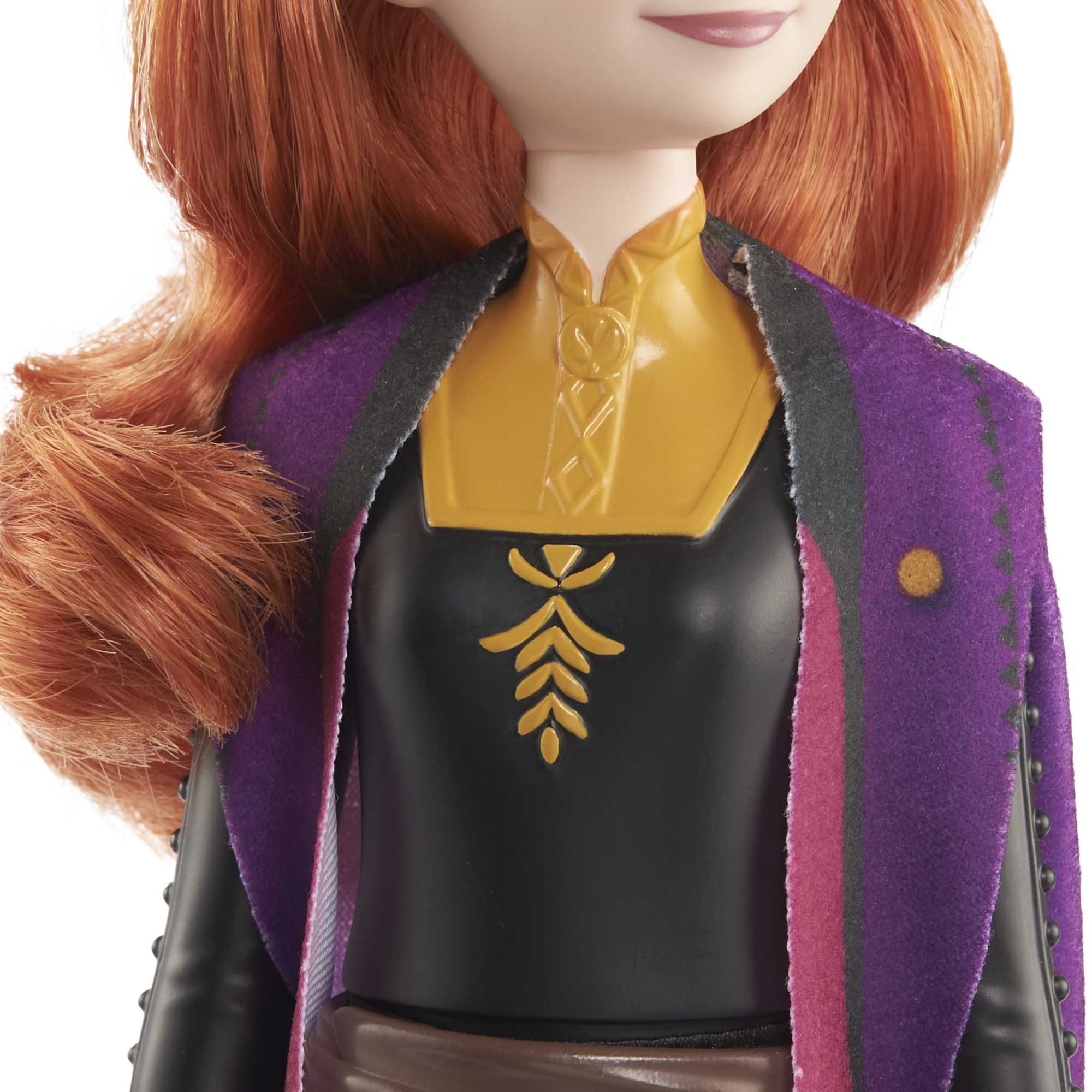 Disney Frozen Boneca Reinha Anna Frozen II Saia Cintilante - Image 4