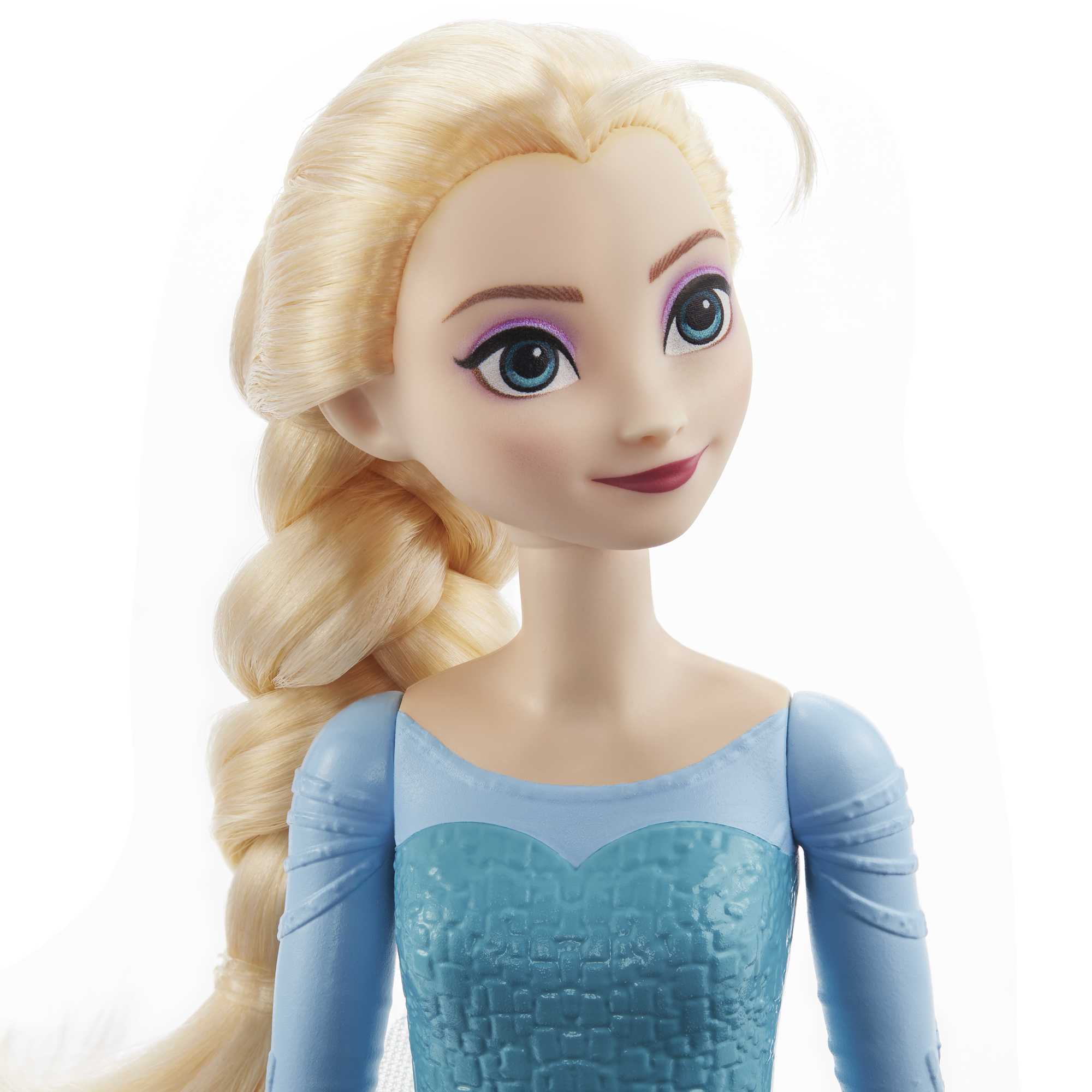 Disney Frozen Boneca Reinha Elsa Frozen I Saia Cintilante - Image 3