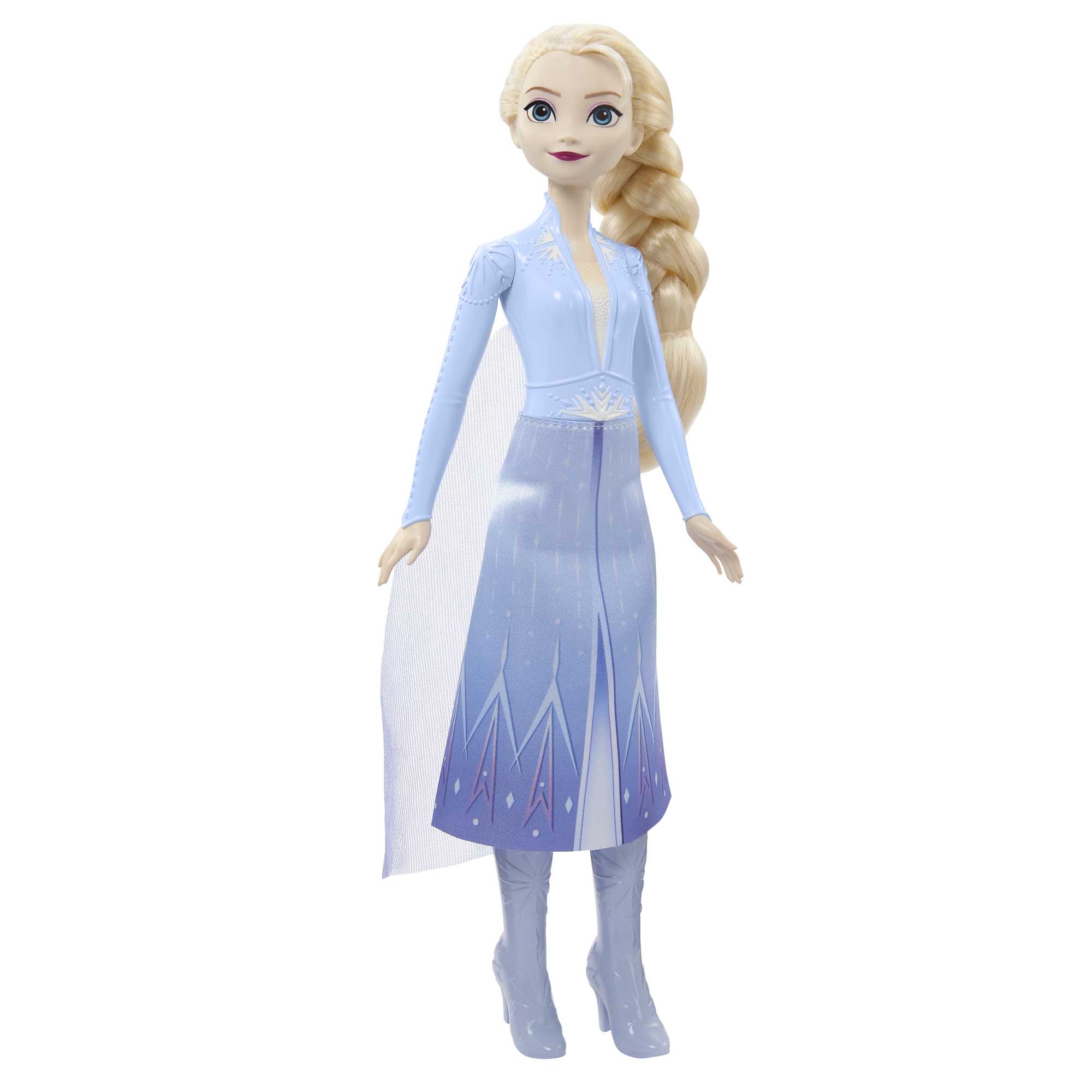 Disney Frozen Boneca Reinha Elsa Frozen II Saia Cintilante - Image 6