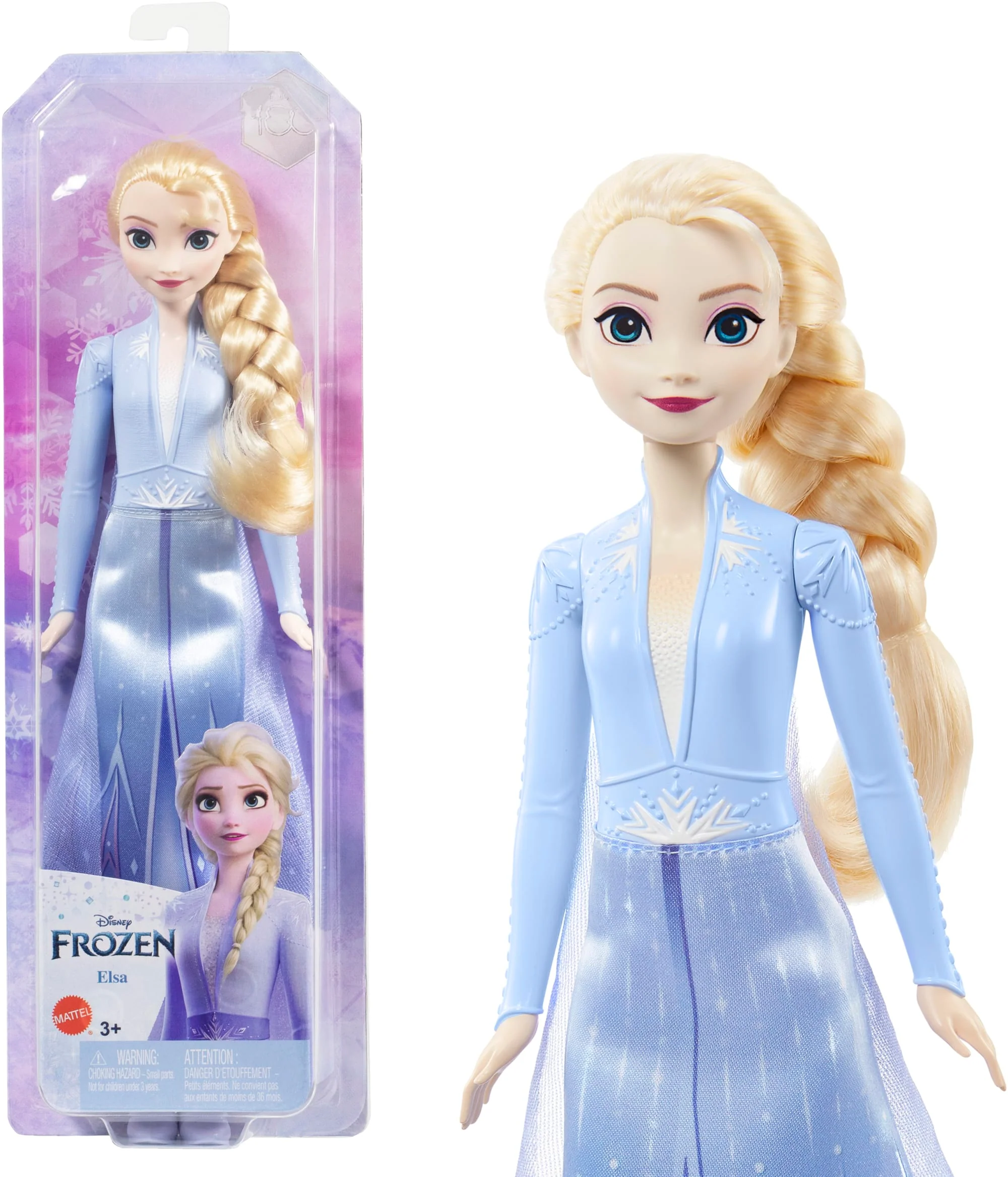 Disney Frozen Elsa Fashion Doll And Accessory Toy Inspired By The Movie Disney Frozen 2
