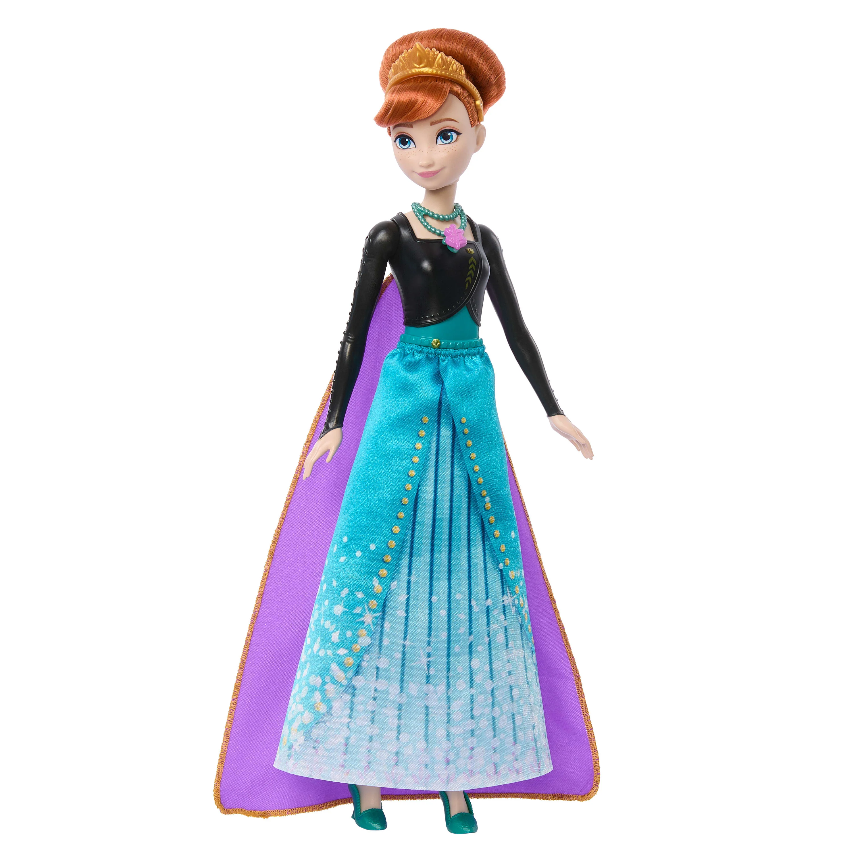 Disney Frozen Frozen Fashion Dolls Muñeca Disney Frozen Reveal Anna - Image 5