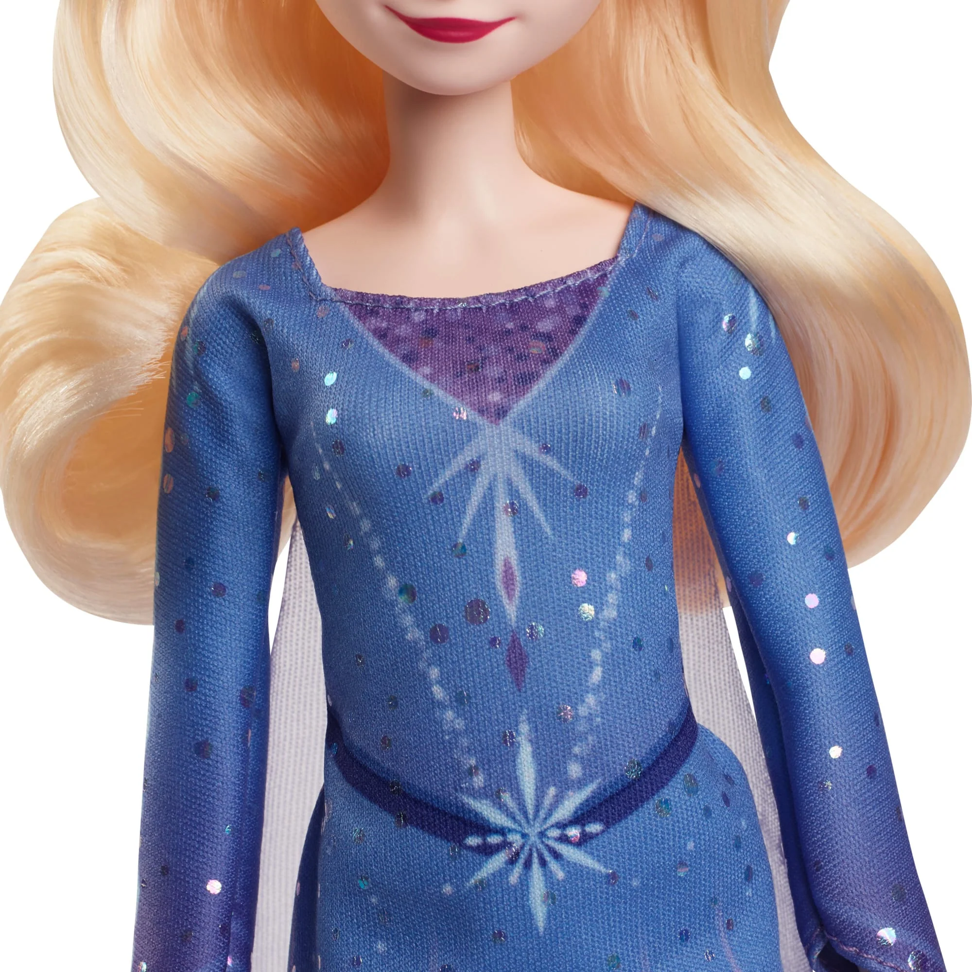 Disney Frozen Ice-Skating Elsa Fashion Doll With Skates & Shoes inspired By Frozen: Winter Festival - Image 4