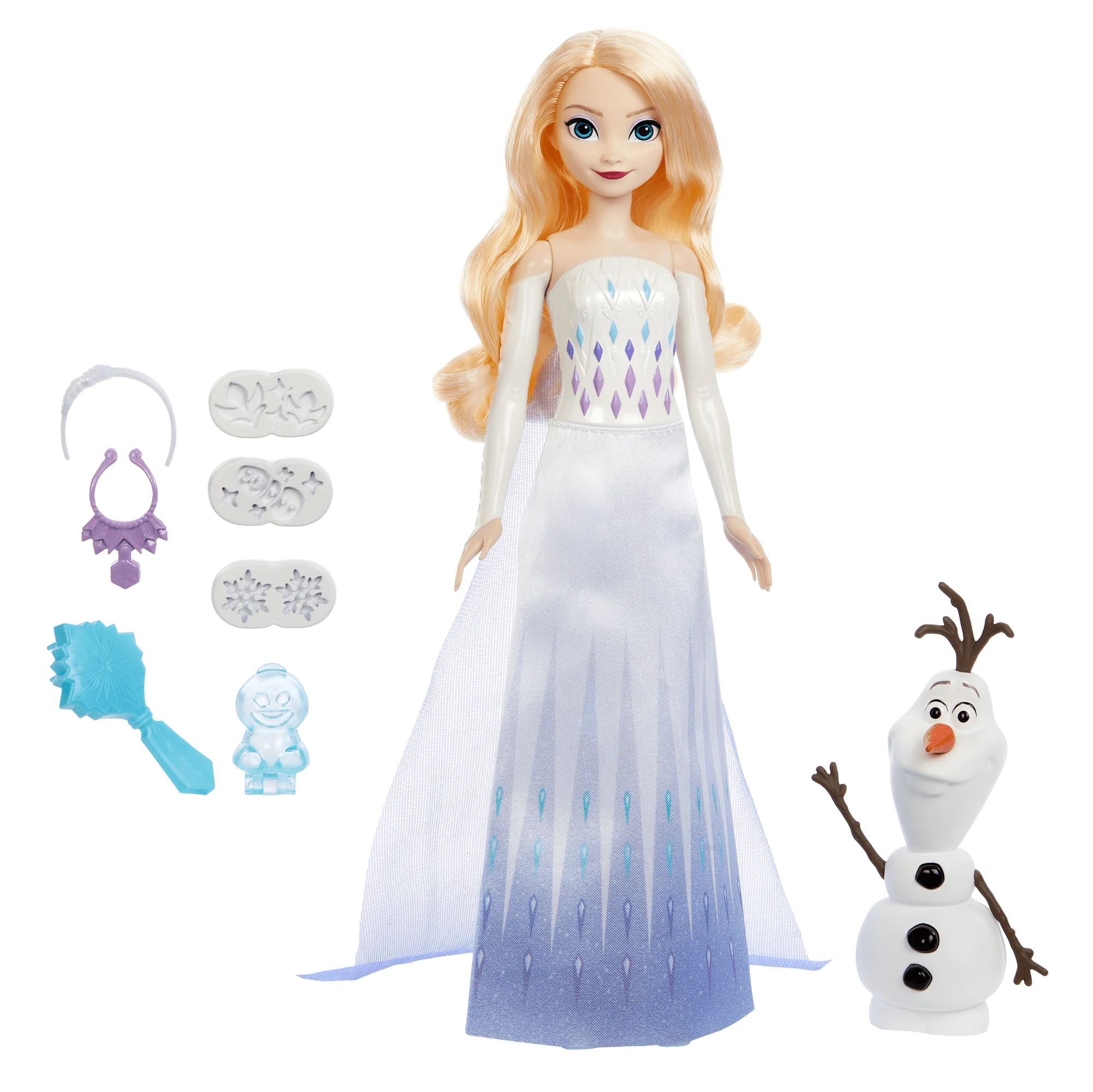 Disney Frozen Muñeca Aventuras Elsa y Olaf - Image 5