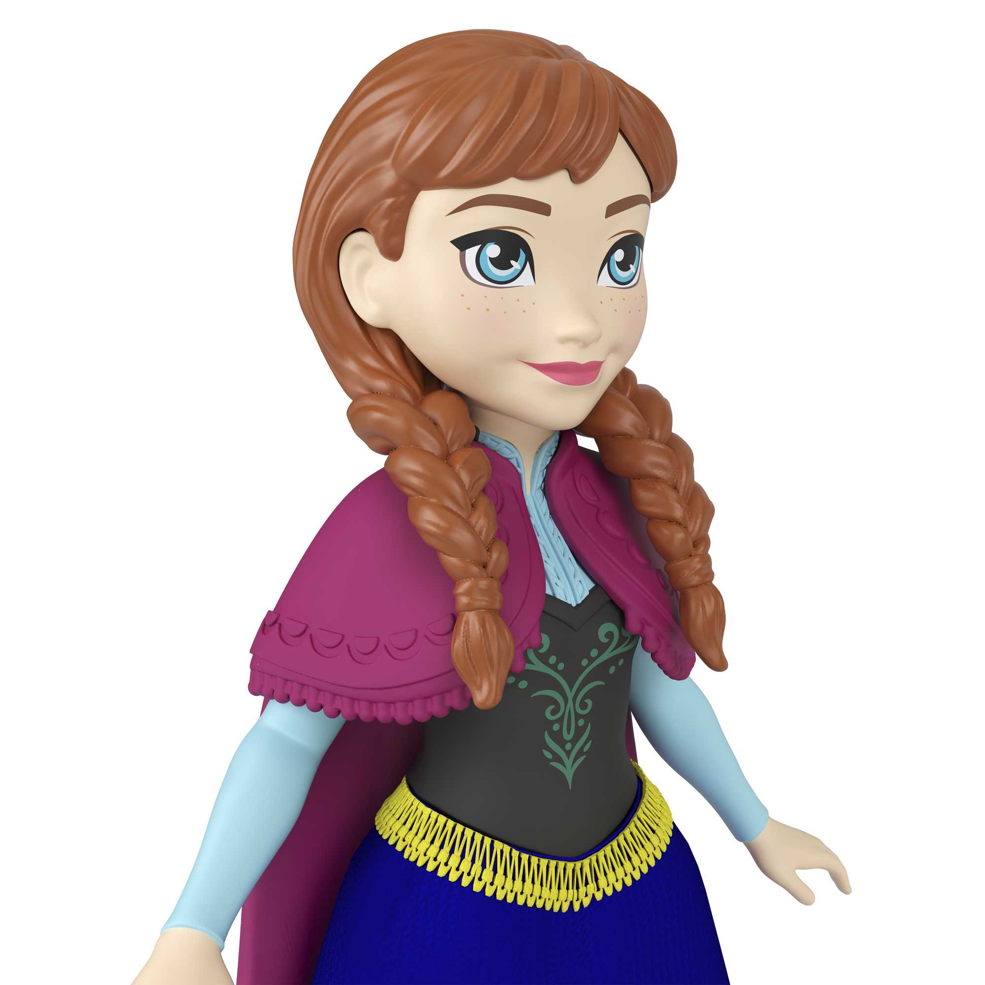 Disney Frozen Muñeca Mini Anna 9cm Película I - Image 4