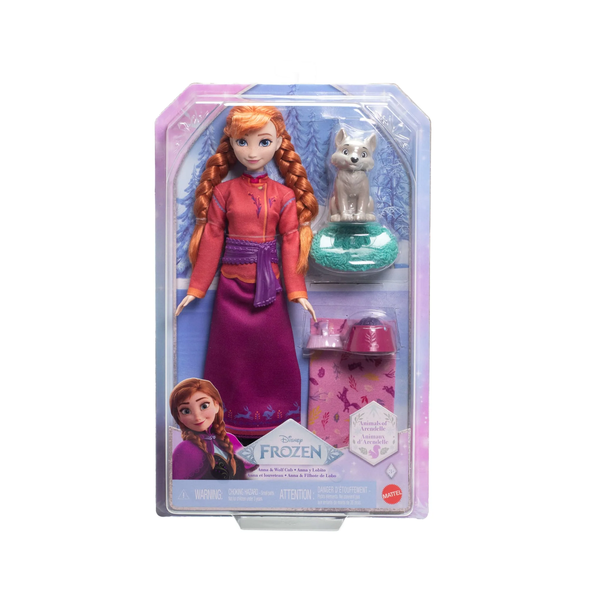 Disney Frozen Set de Juego Anna con Zorro Bebé - Image 6