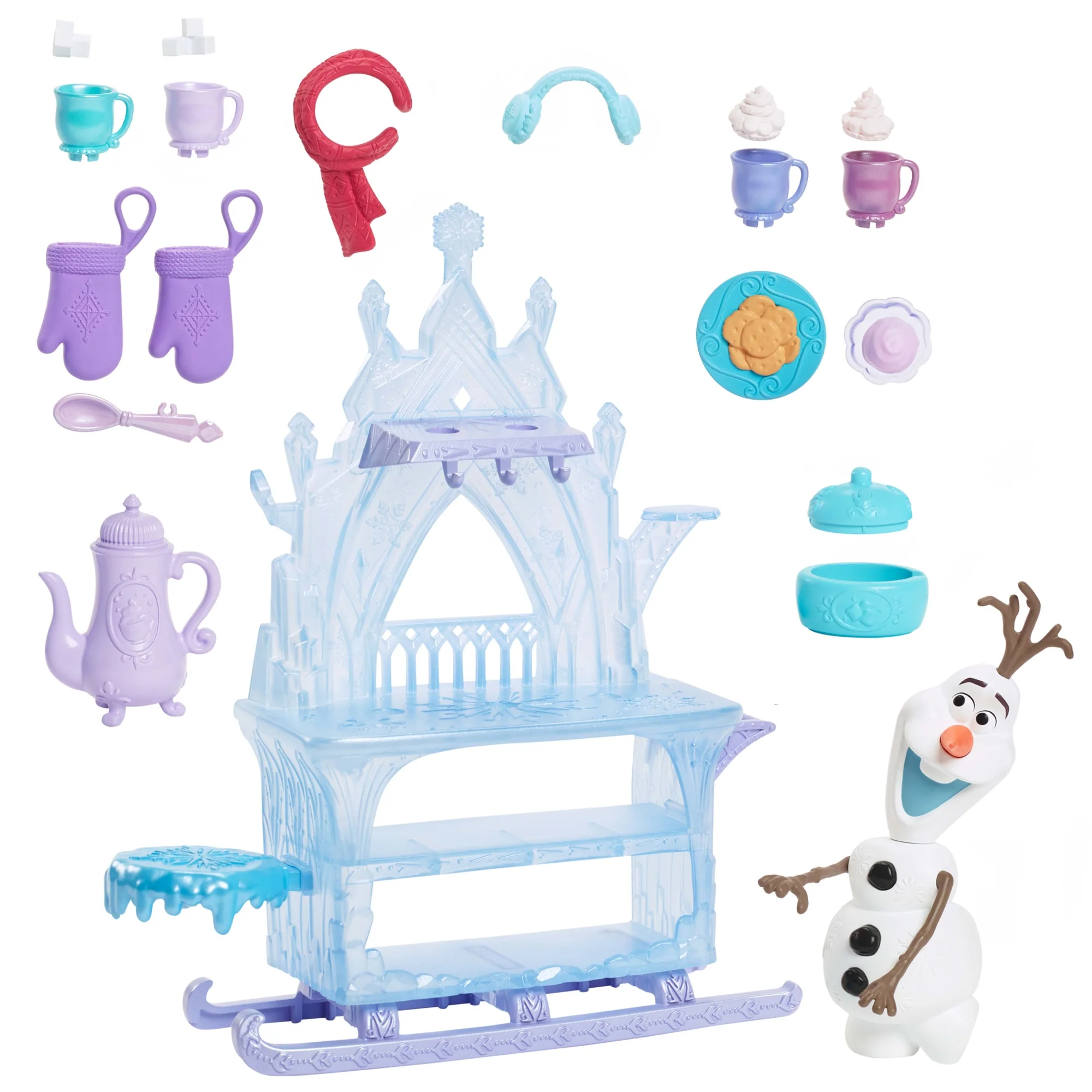 Disney Frozen Set de Juego Carrito de Bocadillos de Olaf - Image 4