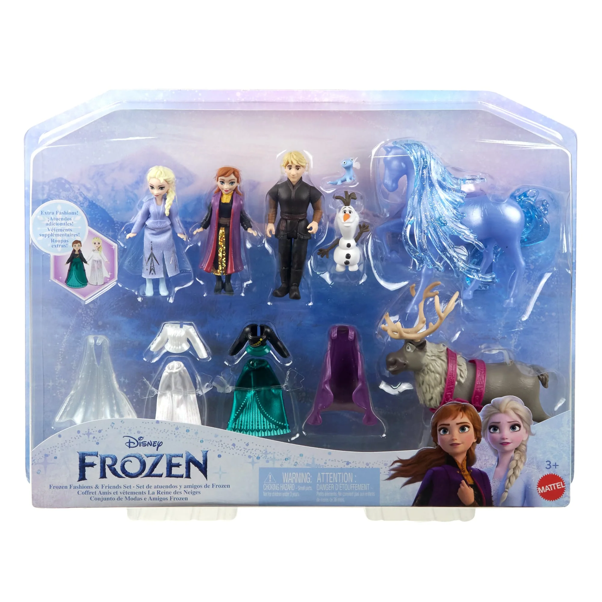 Disney Frozen Set de Juego Modas y Amigos con Anna y Elsa - Image 6