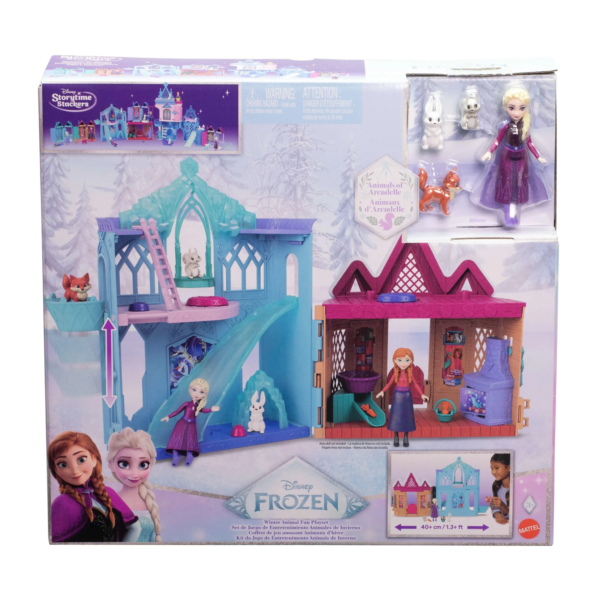 Disney Frozen Set de Juego Santuario de Animalitos - Image 6