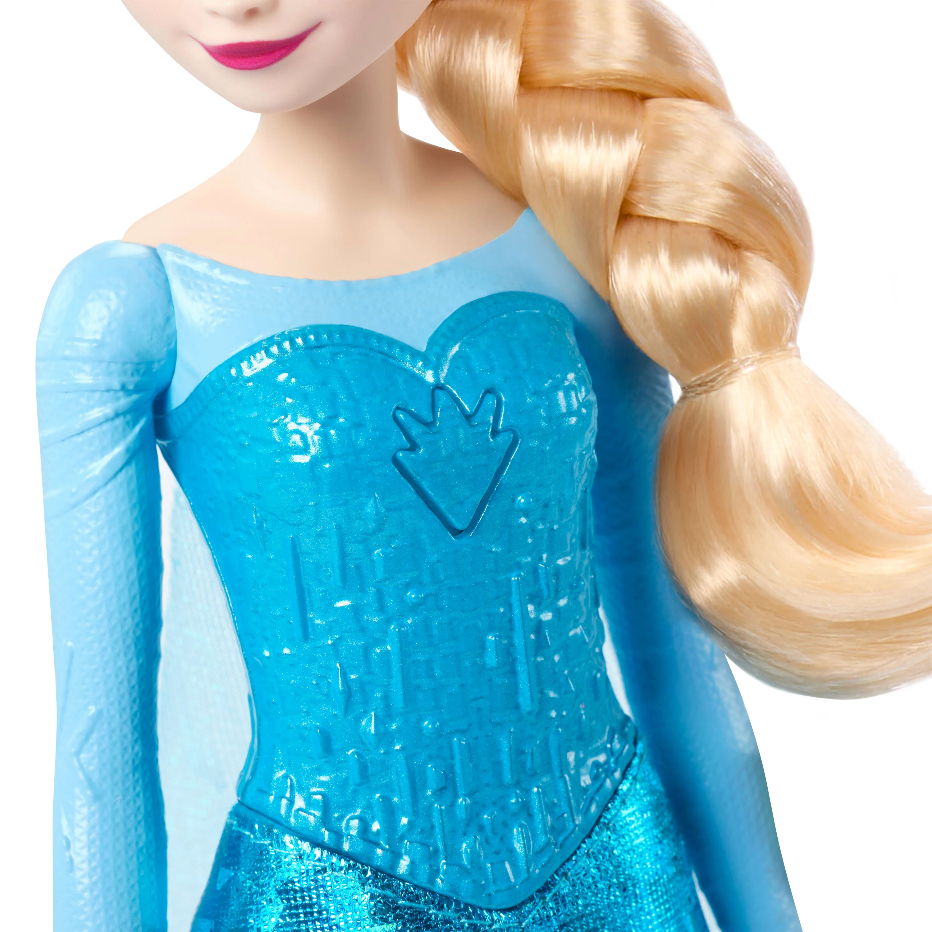 Disney Frozen Singing Elsa Fashion Doll With Lights & Music, Sings “Let It Go” From Movie - Image 4
