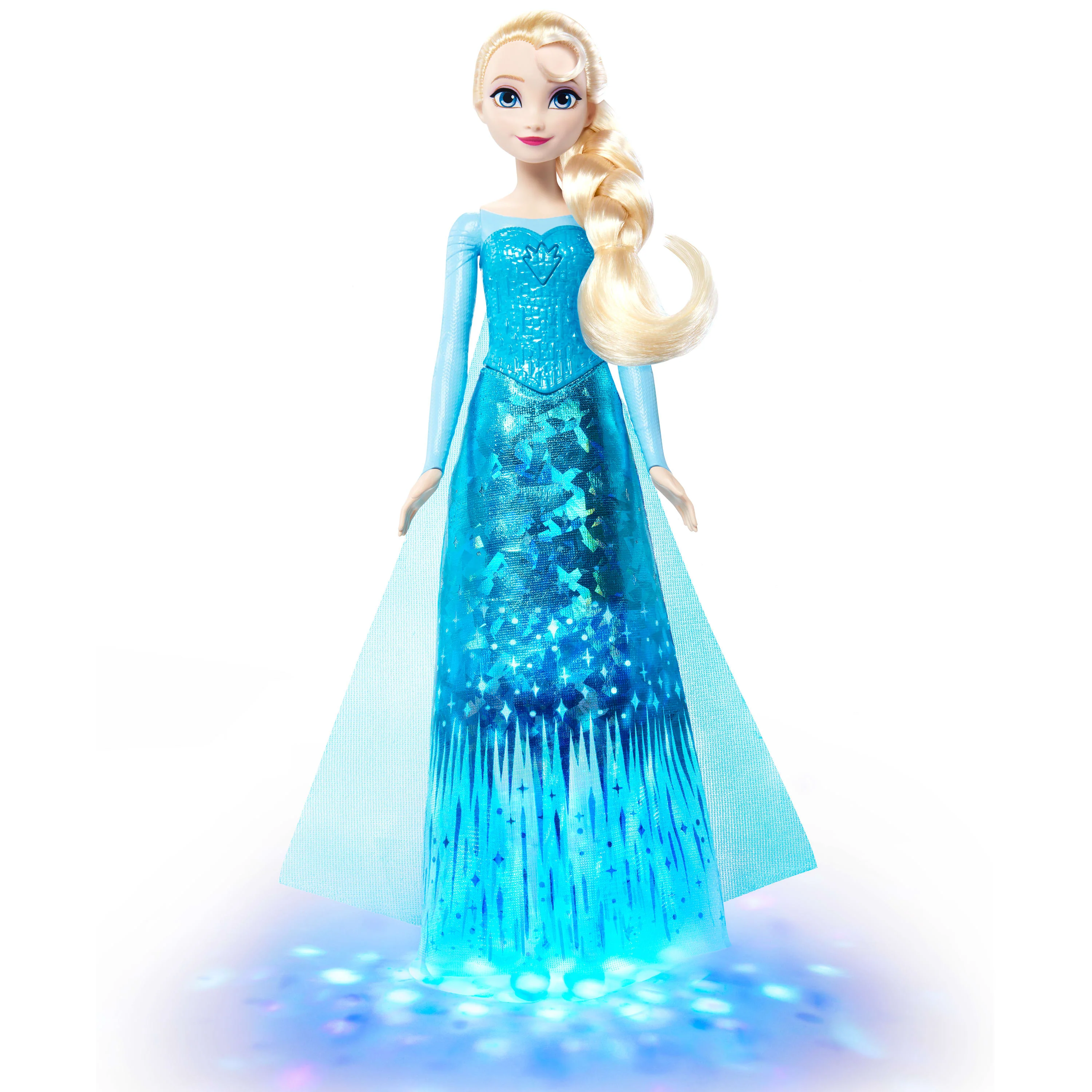 Disney Frozen Singing Elsa Fashion Doll With Lights & Music, Sings “Let It Go” From Movie - Image 6