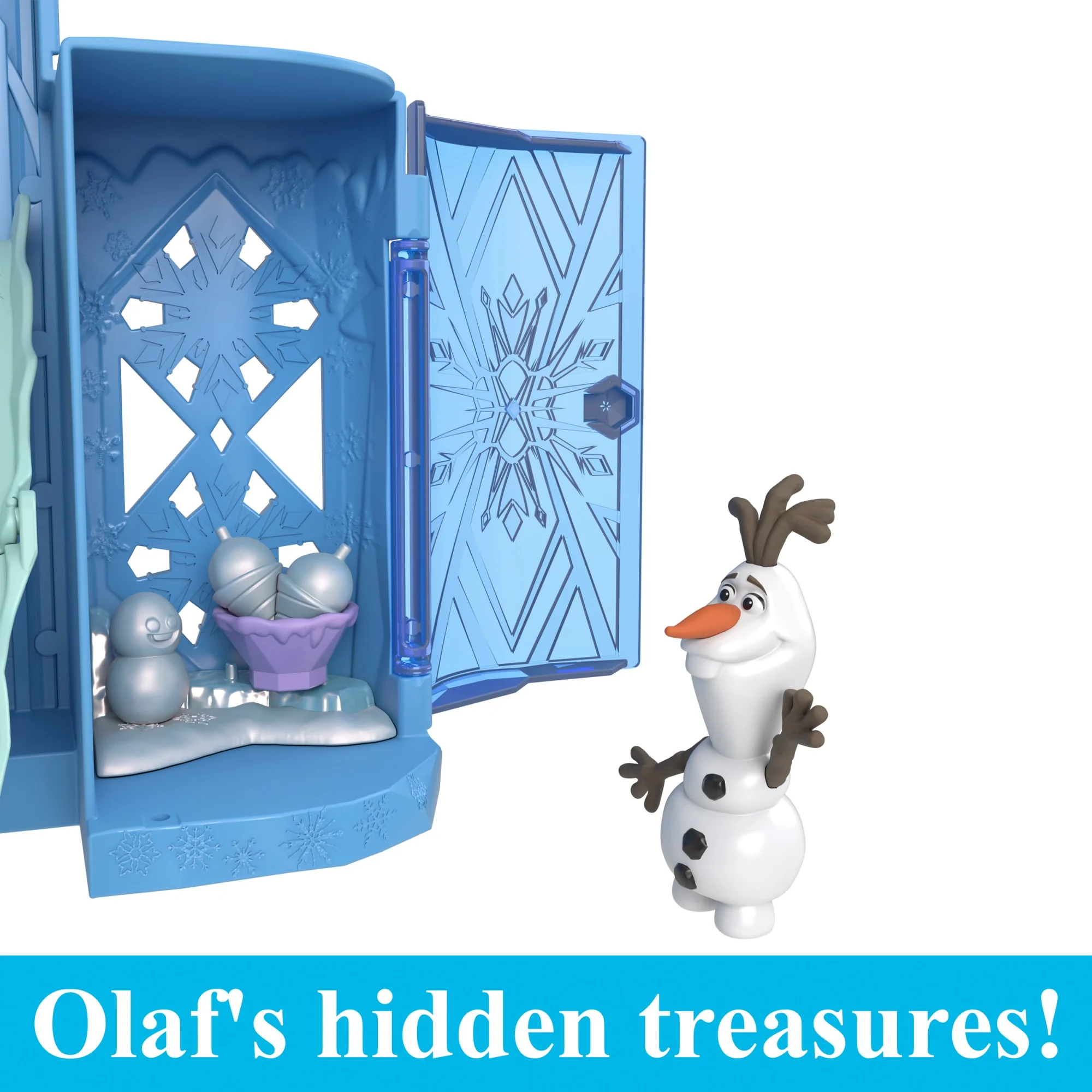 Disney Frozen Toys, Elsa's Stacking Castle, Gifts For Kids - Image 4