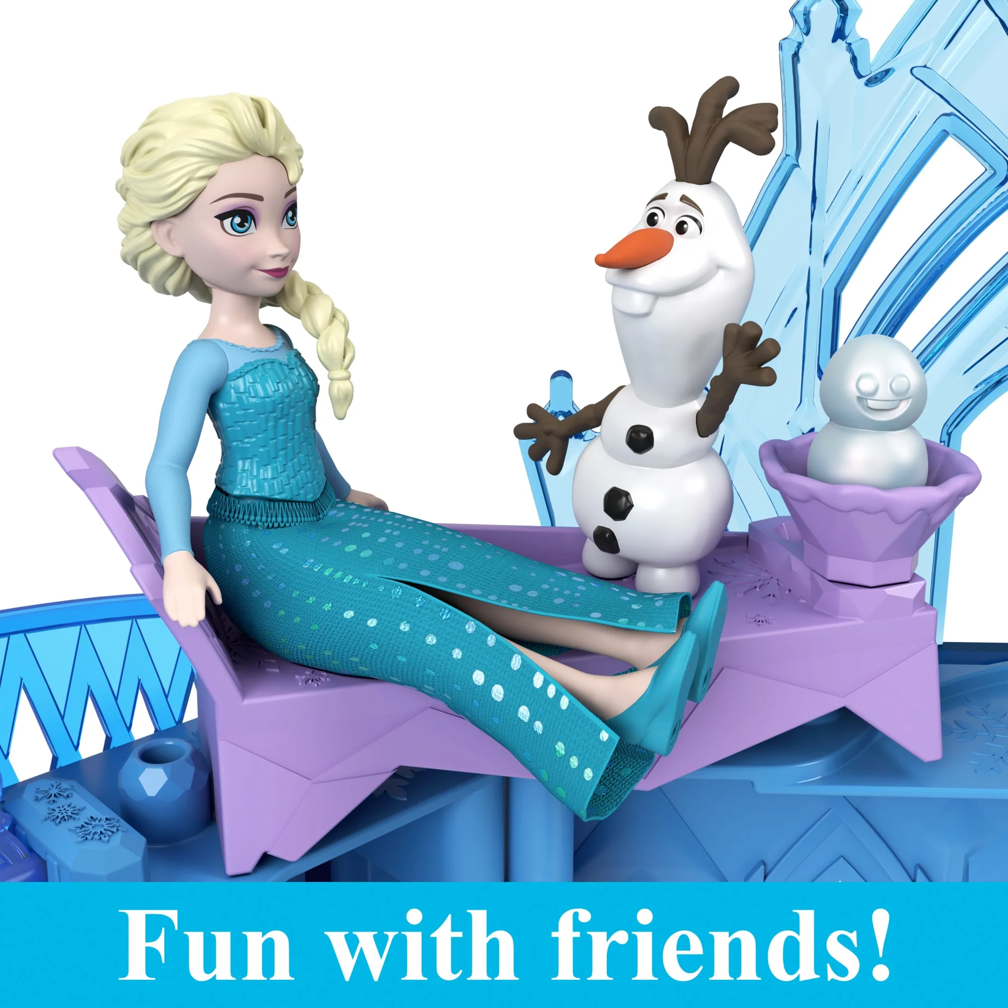 Disney Frozen Toys, Elsa's Stacking Castle, Gifts For Kids - Image 5