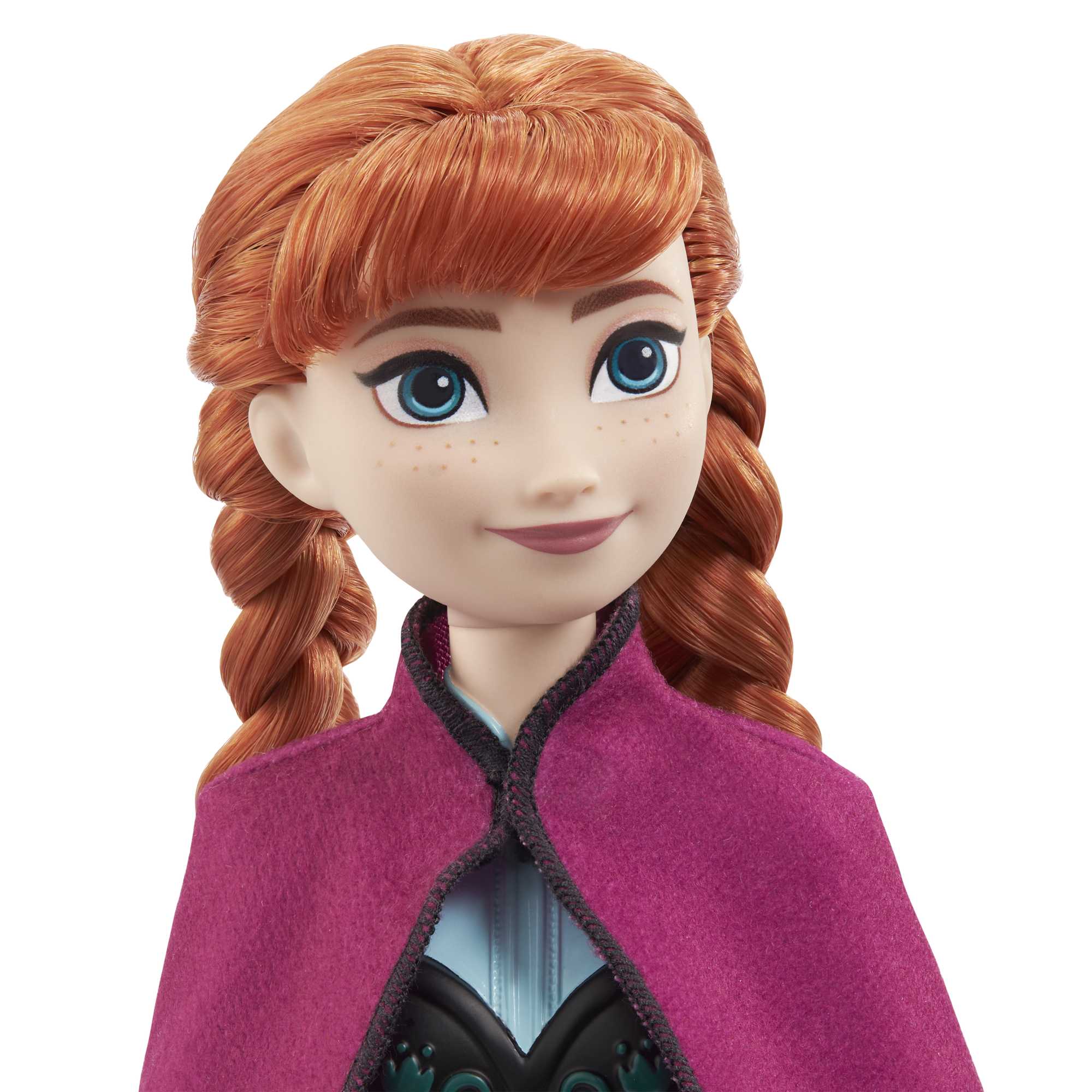 Disney Frozen Toys, Anna Fashion Doll And Accessories - Image 3
