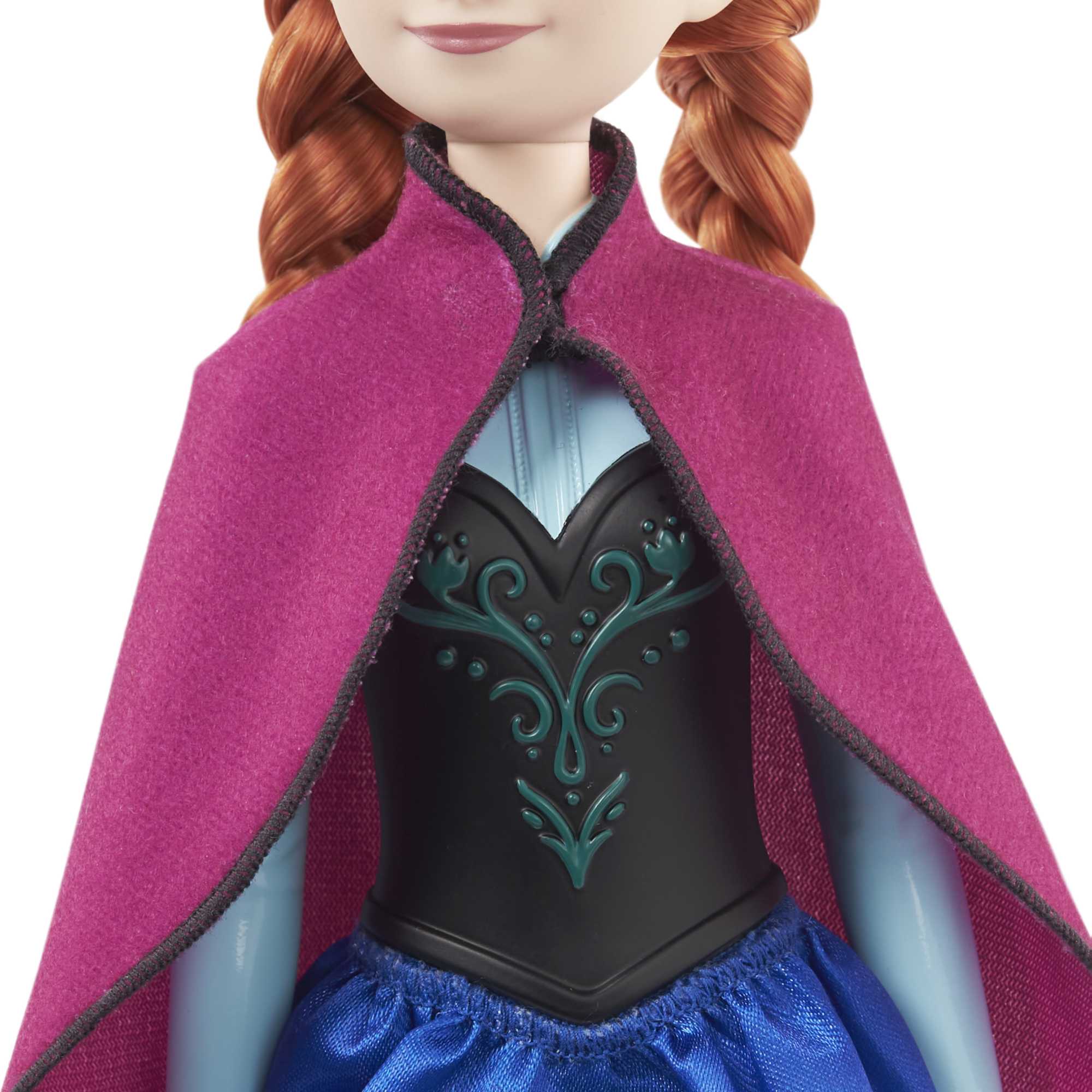 Disney Frozen Toys, Anna Fashion Doll And Accessories - Image 4