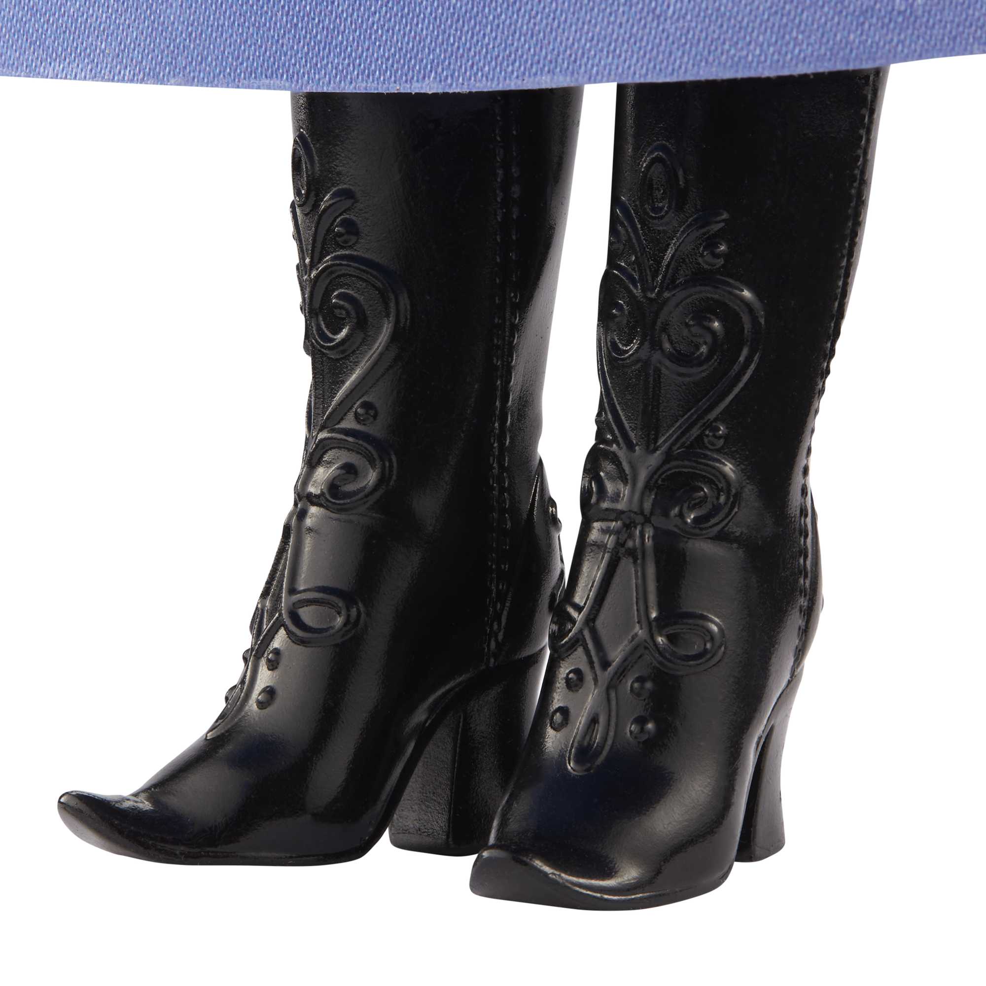 Disney Frozen Toys, Anna Fashion Doll And Accessories - Image 5