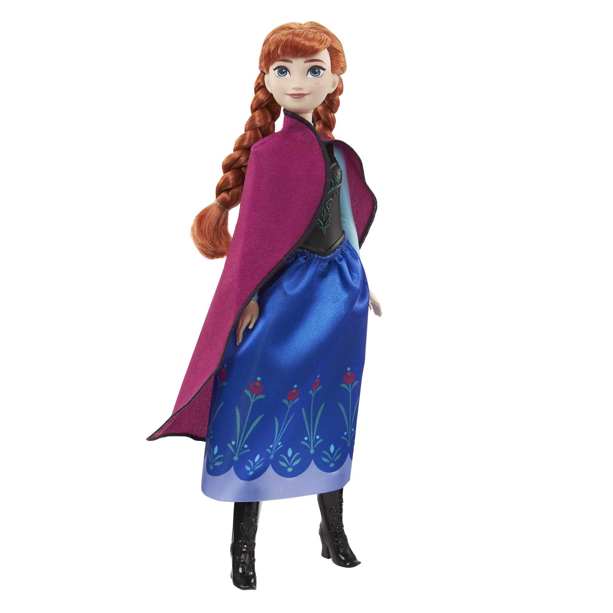 Disney Frozen Toys, Anna Fashion Doll And Accessories - Image 6