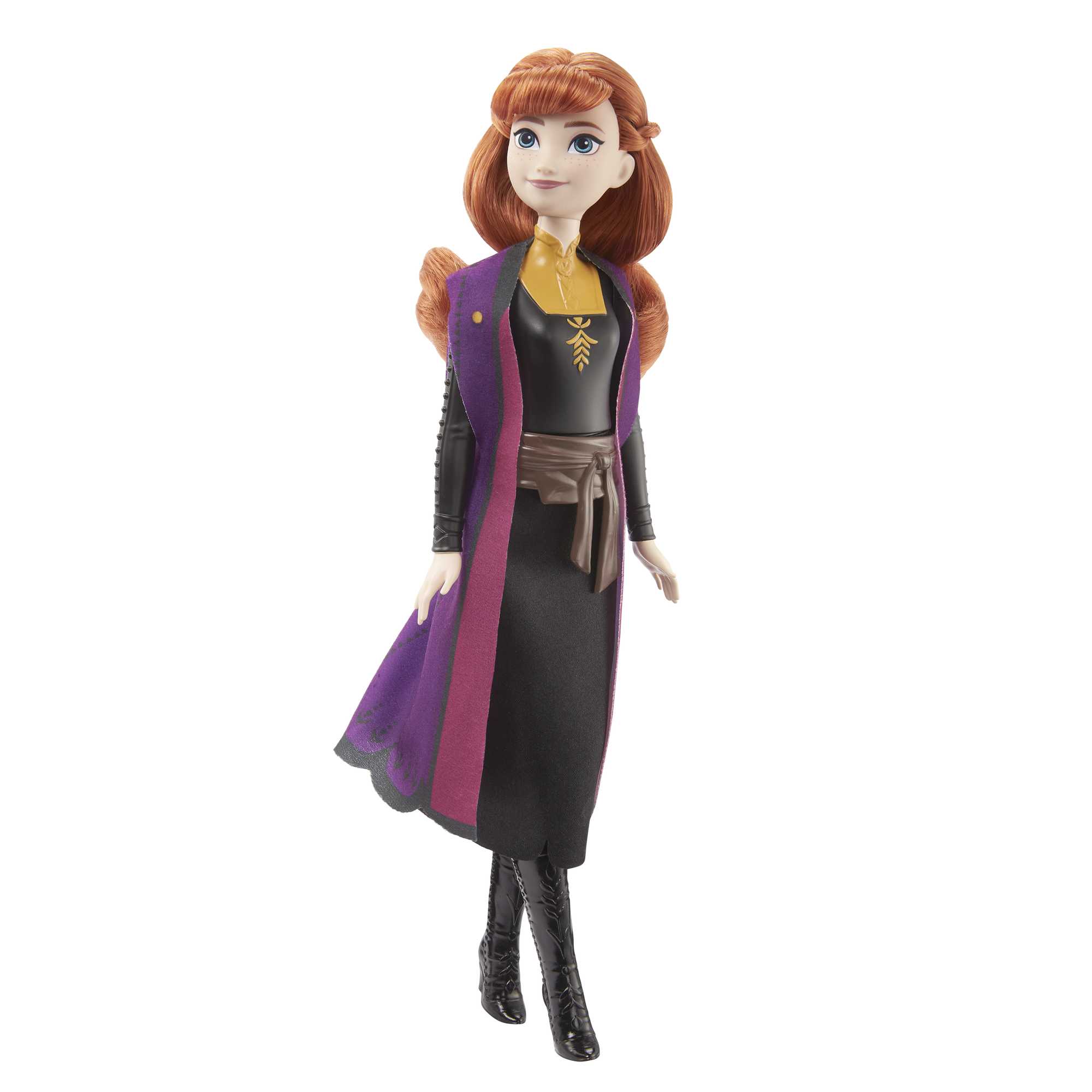 Disney Frozen Toys, Anna Fashion Doll And Accessories - Image 6
