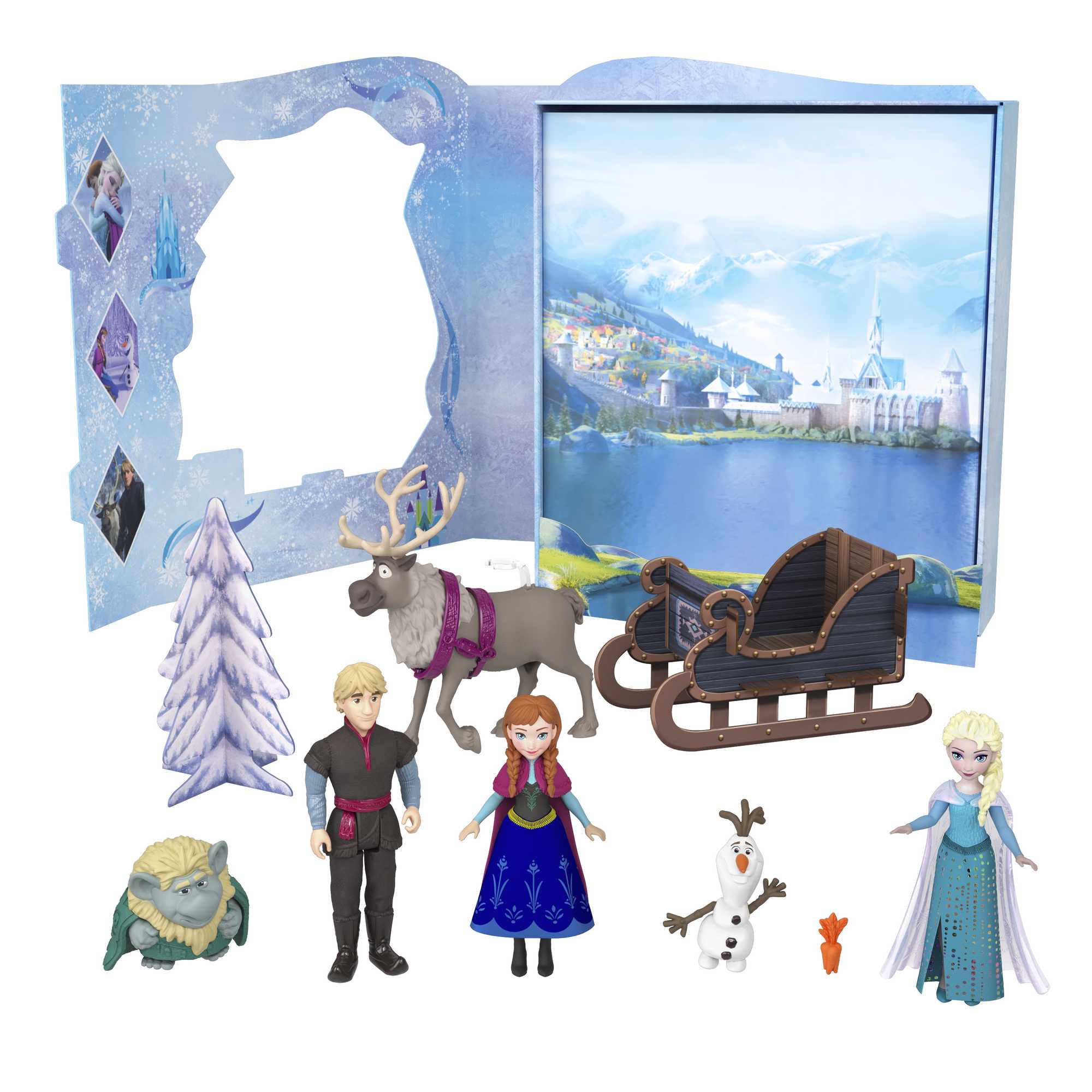 Disney Frozen Toys, Frozen Story Set, Gifts For Kids - Image 2