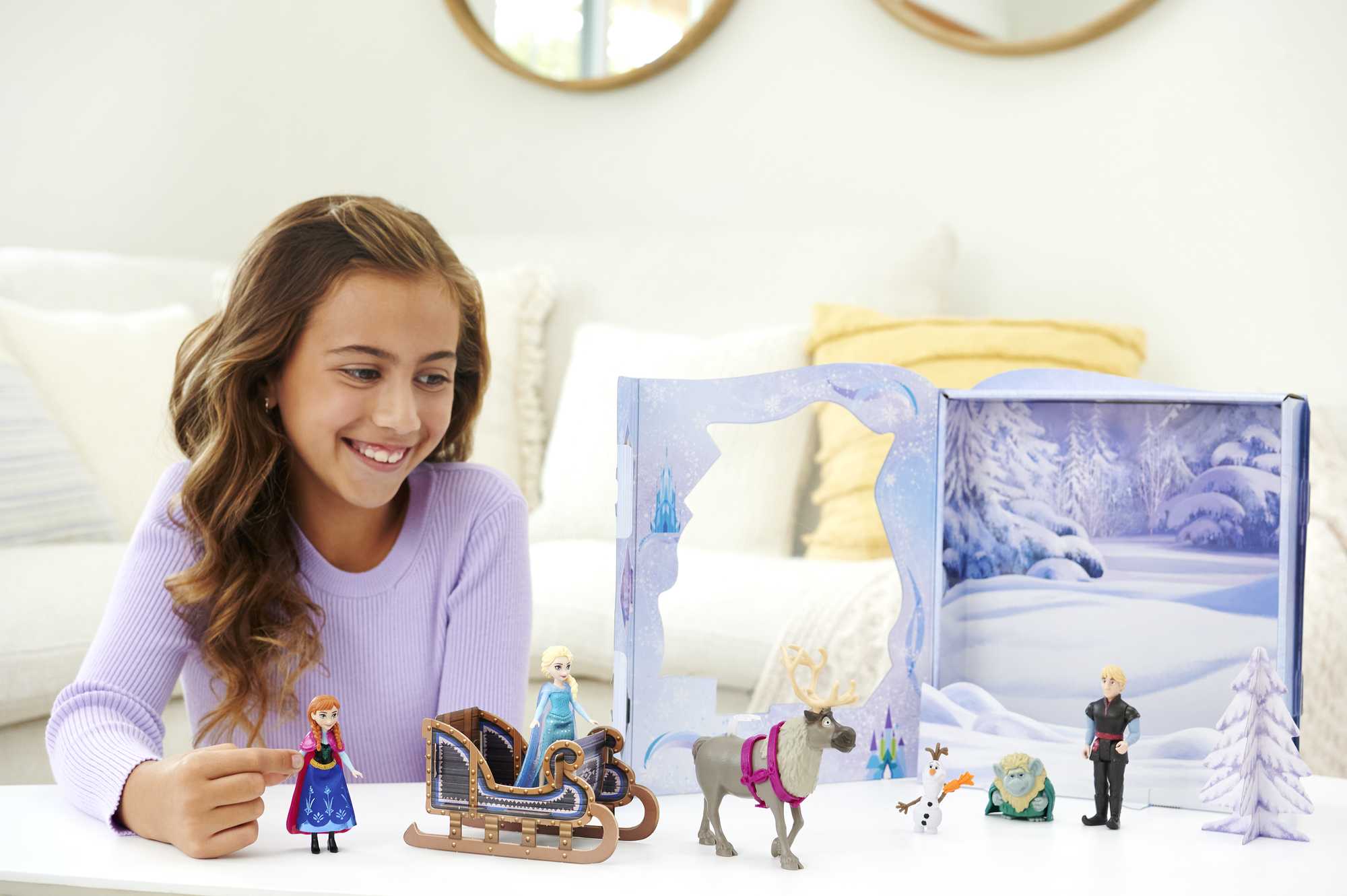 Disney Frozen Toys, Frozen Story Set, Gifts For Kids - Image 3