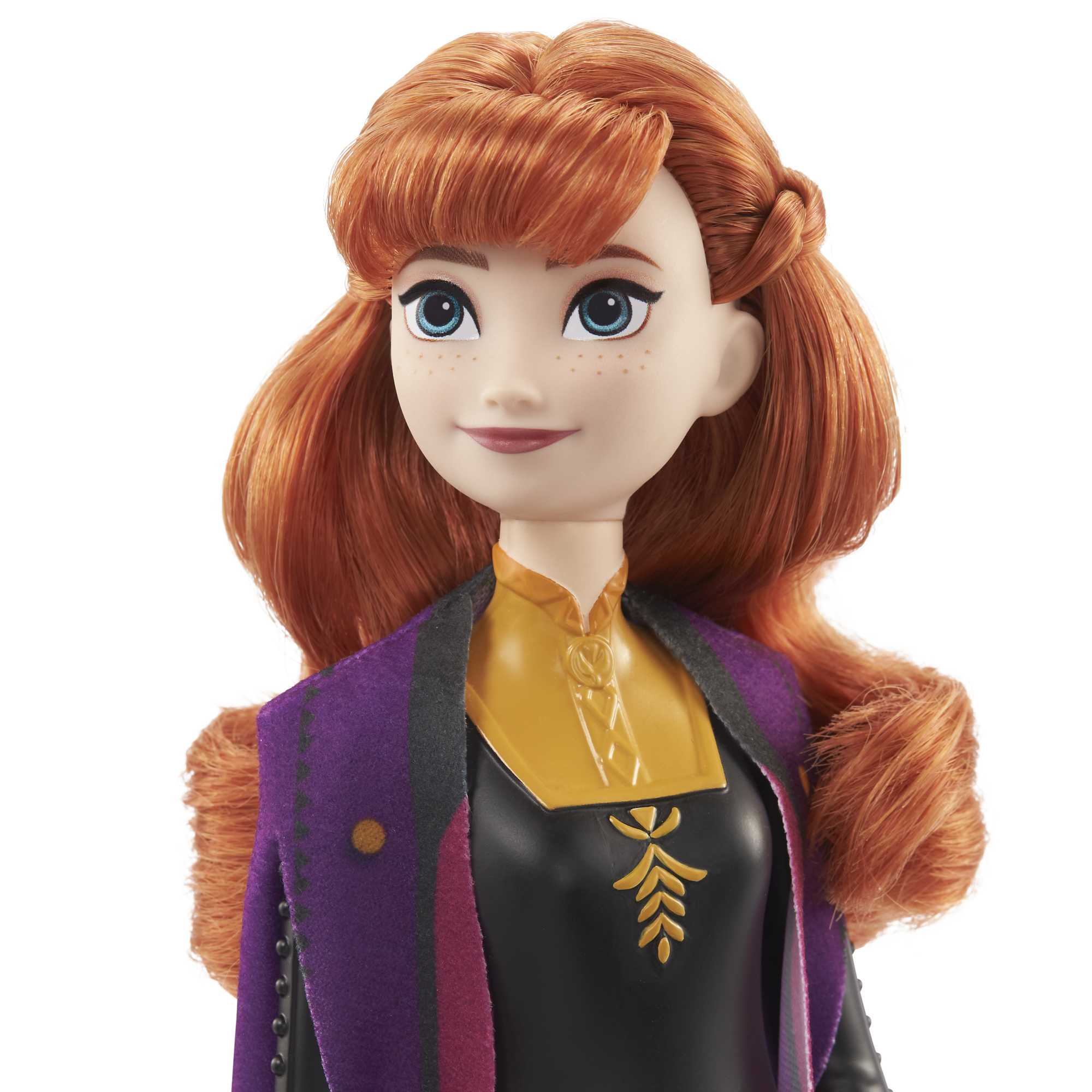 Disney-La Reine des Neiges 2-Anna-Poupée Avec Habillage et Accessoires - Image 3