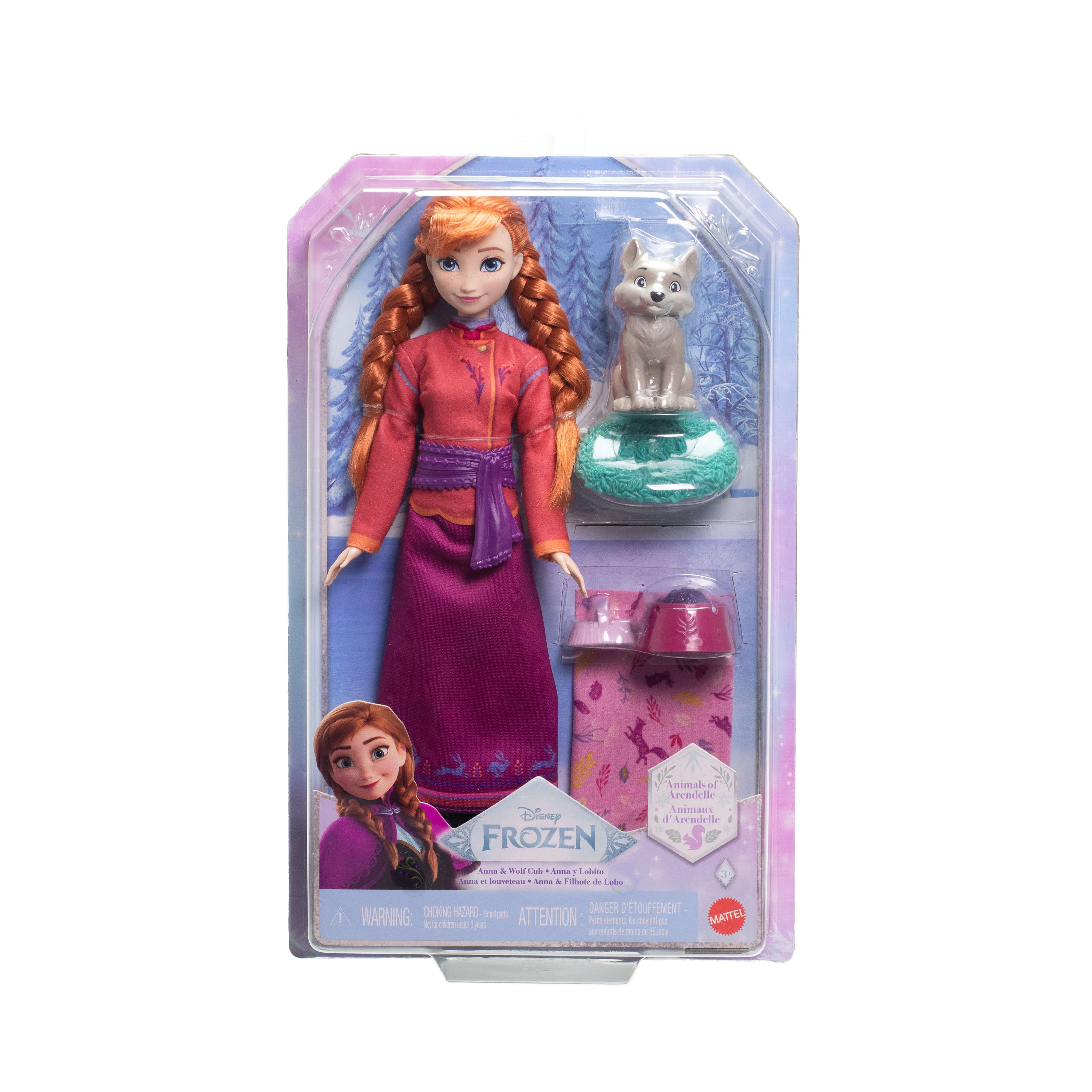 Disney La Reine des Neiges Coffret Anna et Le Louveteau - Image 6